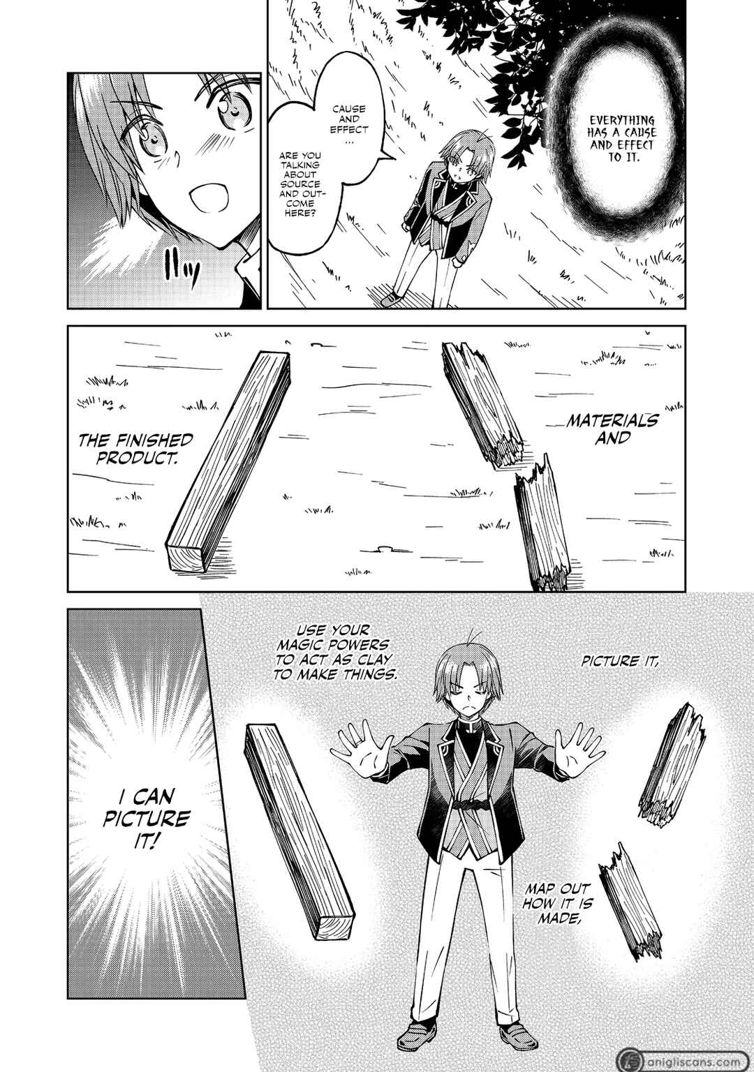Page 21 Chapter 12 Botsuraku Yotei no Kizoku dakedo, Hima datta kara Mahou wo Kiwamete Mita