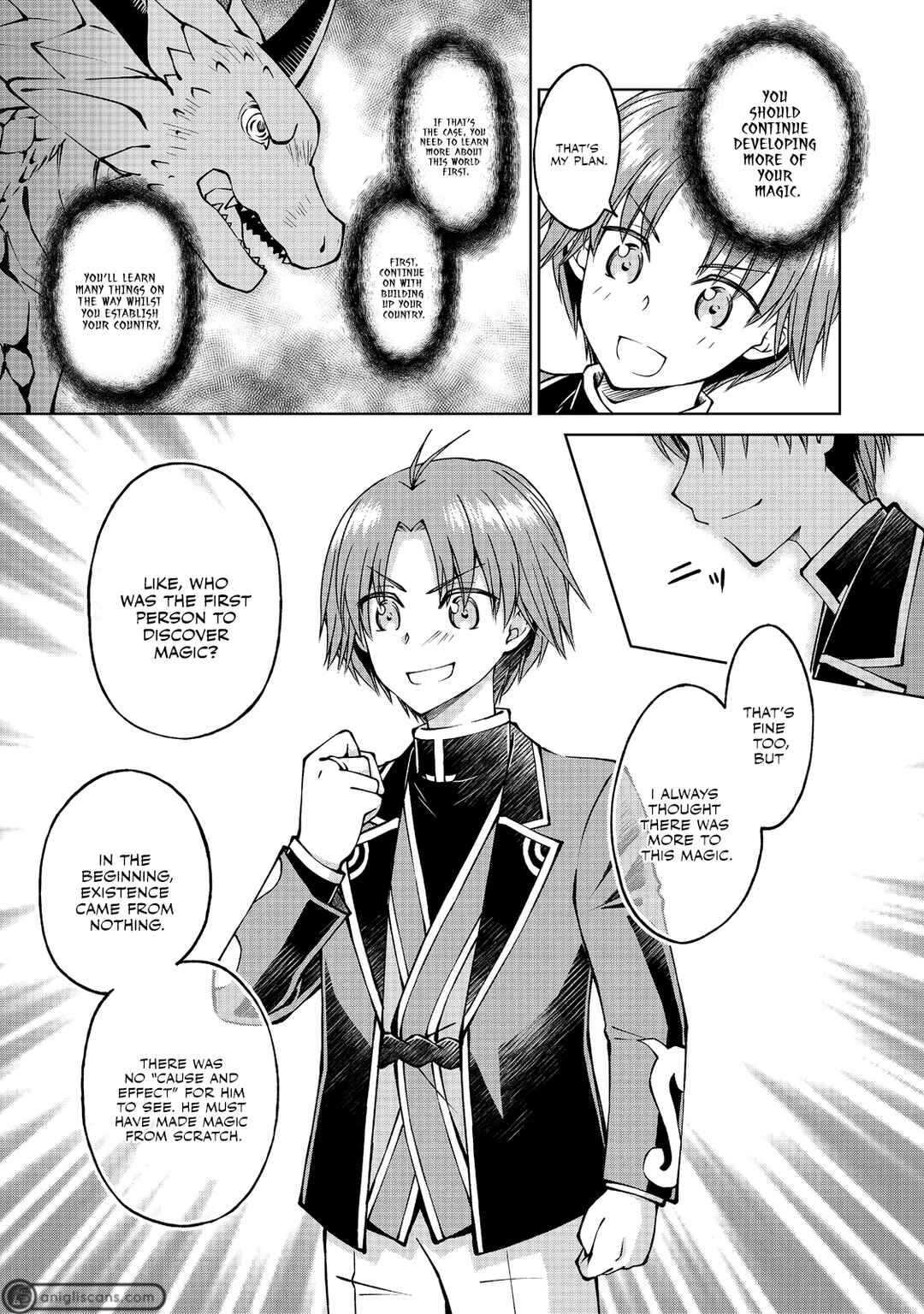 Page 24 Chapter 12 Botsuraku Yotei no Kizoku dakedo, Hima datta kara Mahou wo Kiwamete Mita