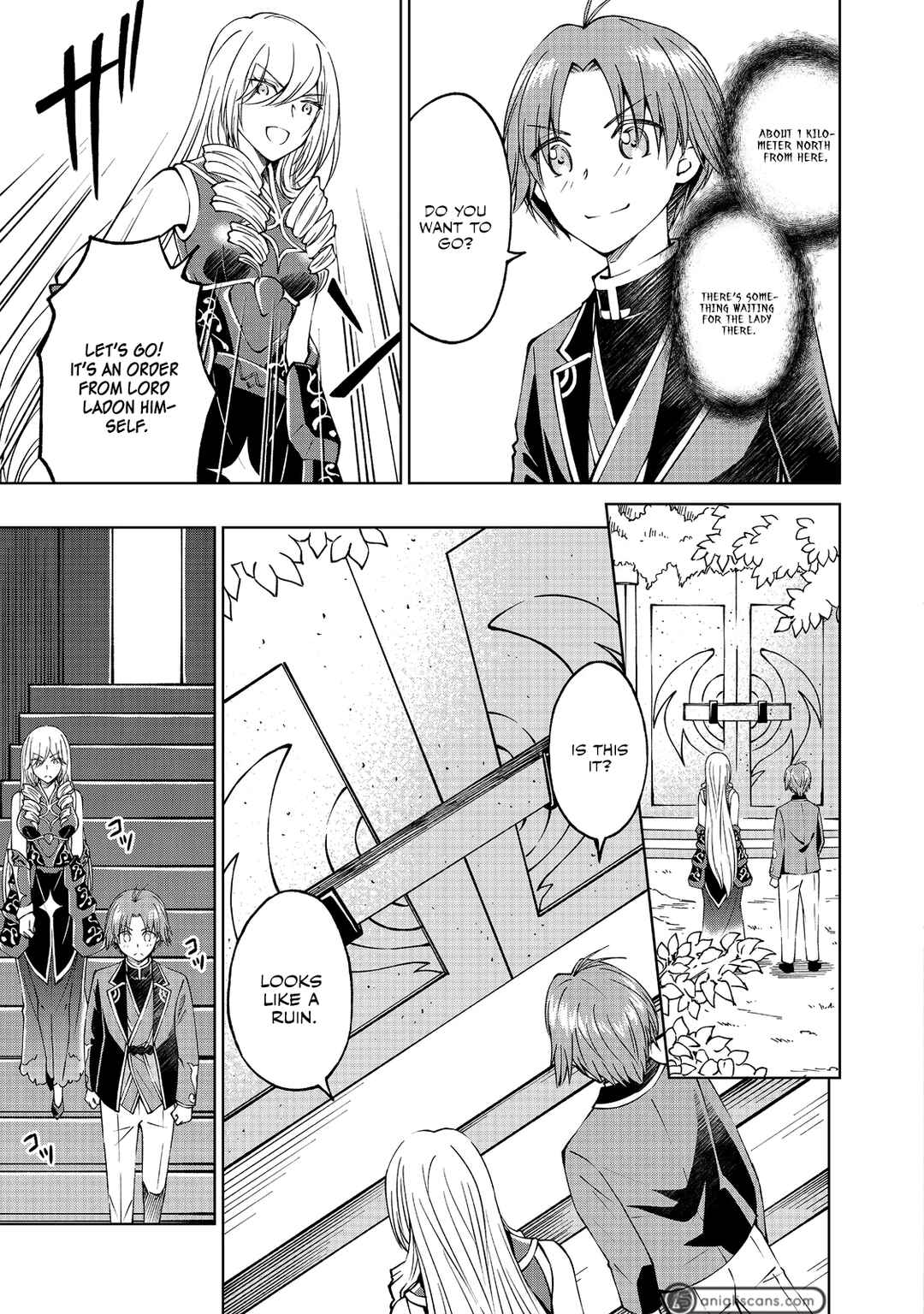 Page 6 Chapter 12 Botsuraku Yotei no Kizoku dakedo, Hima datta kara Mahou wo Kiwamete Mita