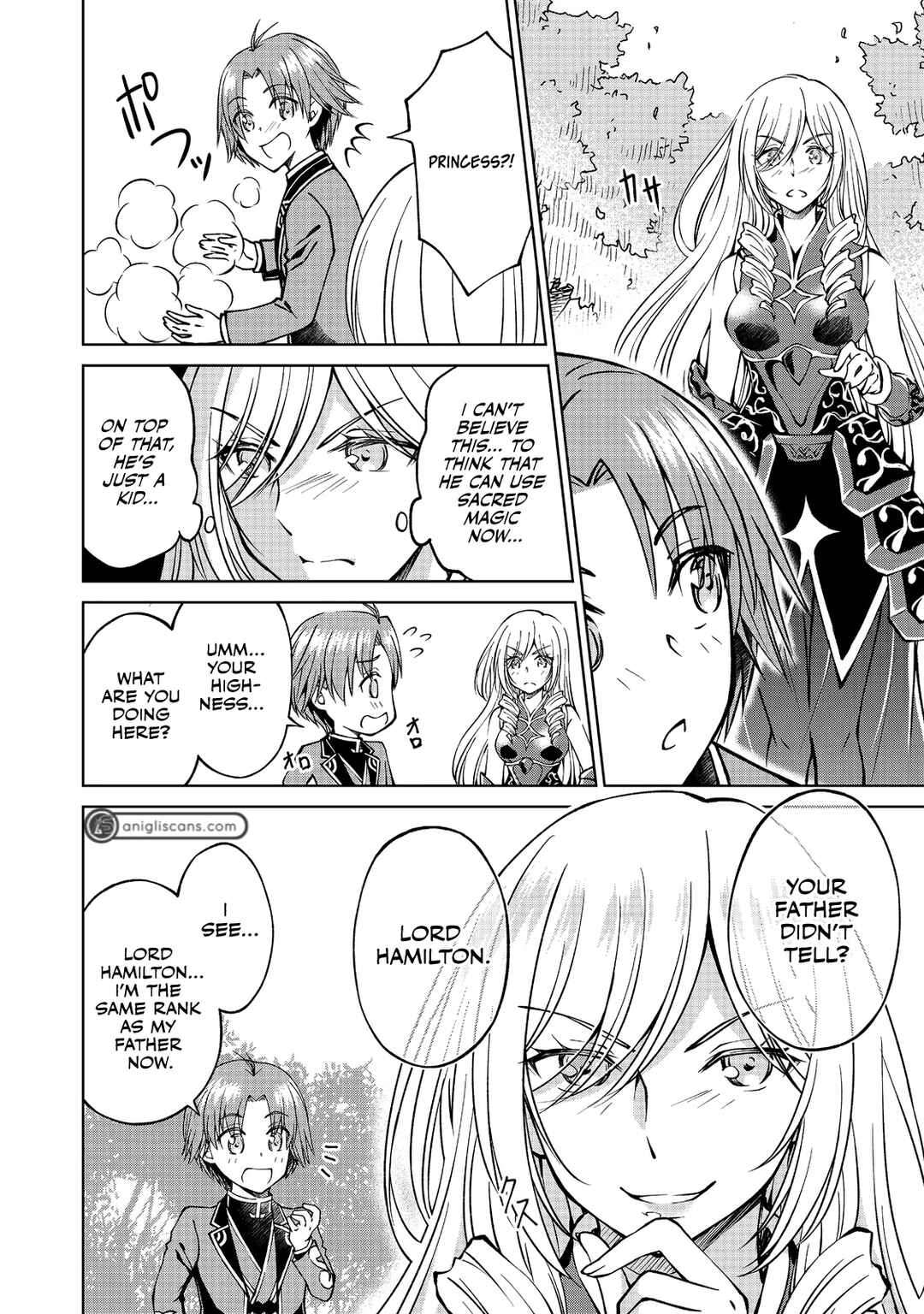 Page 13 Chapter 9 Botsuraku Yotei no Kizoku dakedo, Hima datta kara Mahou wo Kiwamete Mita