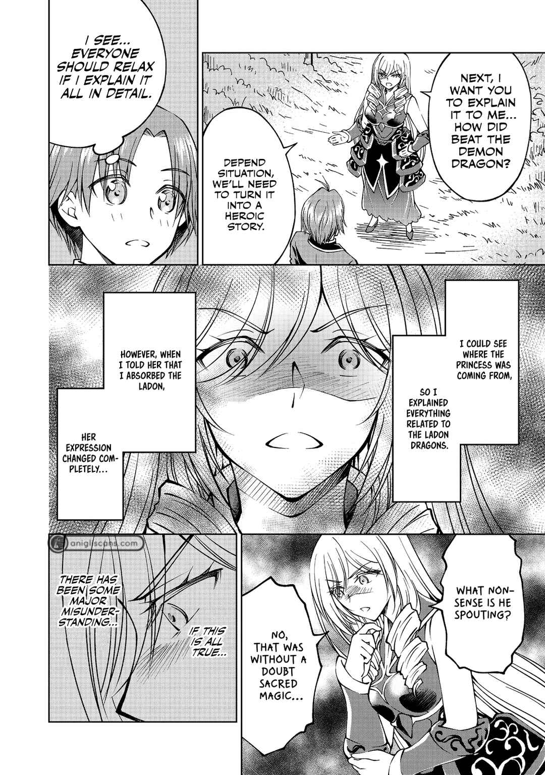 Page 15 Chapter 9 Botsuraku Yotei no Kizoku dakedo, Hima datta kara Mahou wo Kiwamete Mita