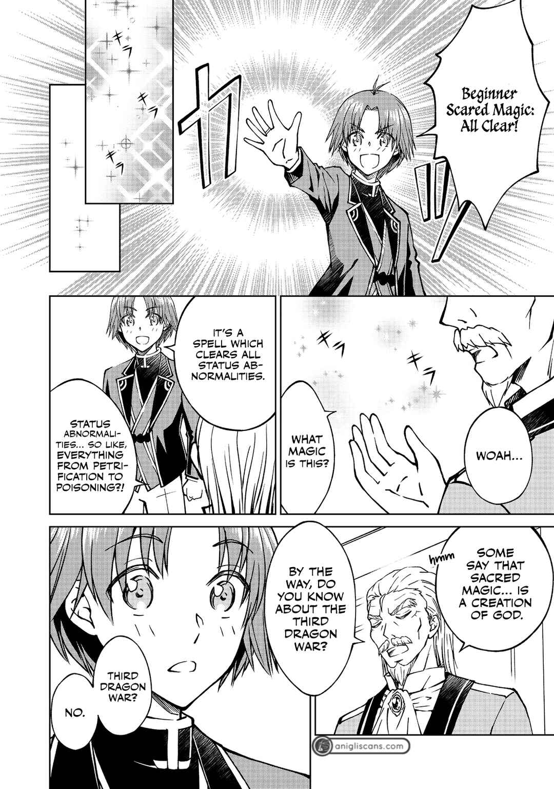 Page 19 Chapter 9 Botsuraku Yotei no Kizoku dakedo, Hima datta kara Mahou wo Kiwamete Mita