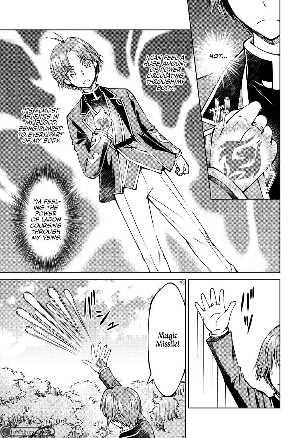 Page 2 Chapter 9 Botsuraku Yotei no Kizoku dakedo, Hima datta kara Mahou wo Kiwamete Mita