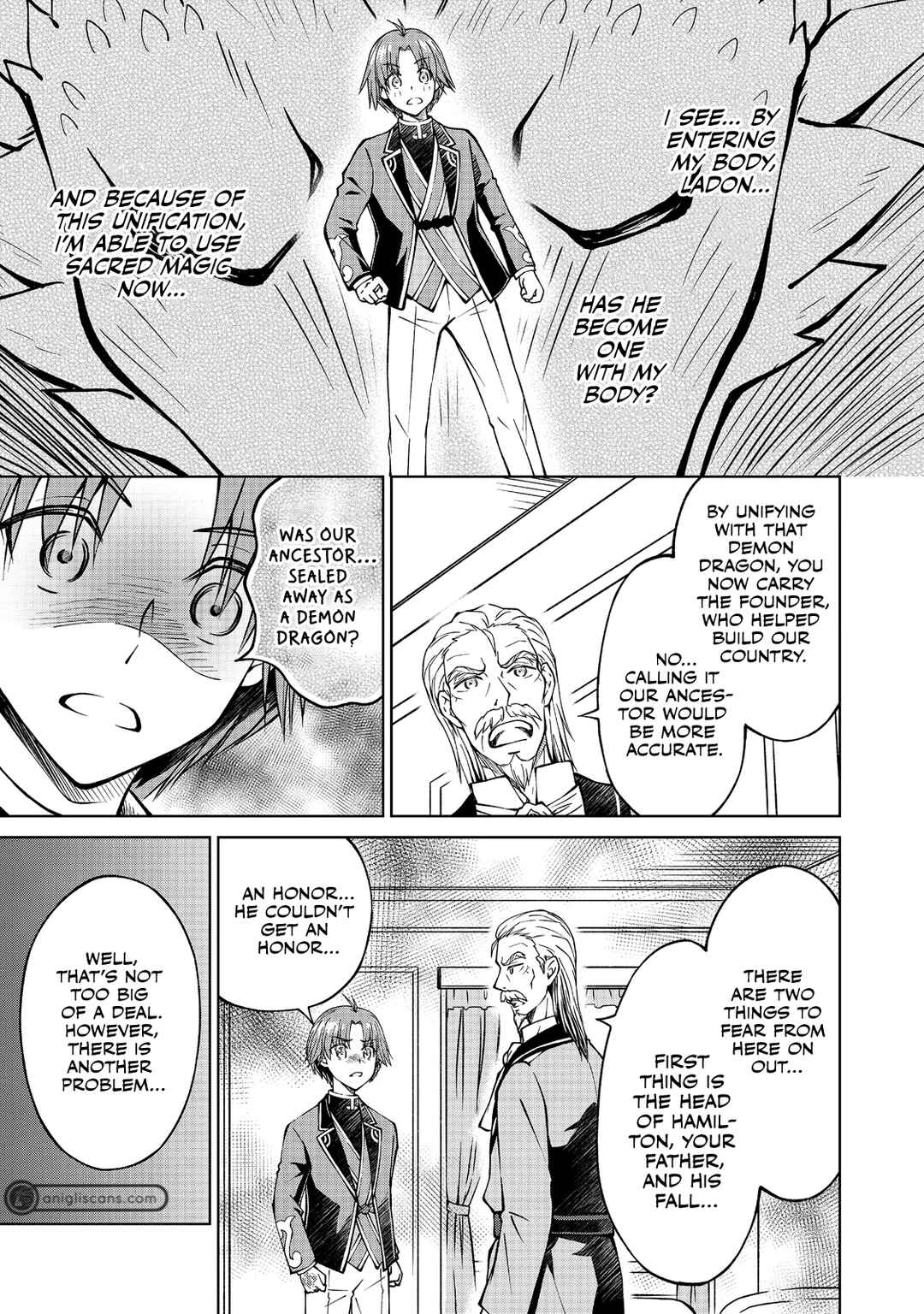 Page 22 Chapter 9 Botsuraku Yotei no Kizoku dakedo, Hima datta kara Mahou wo Kiwamete Mita