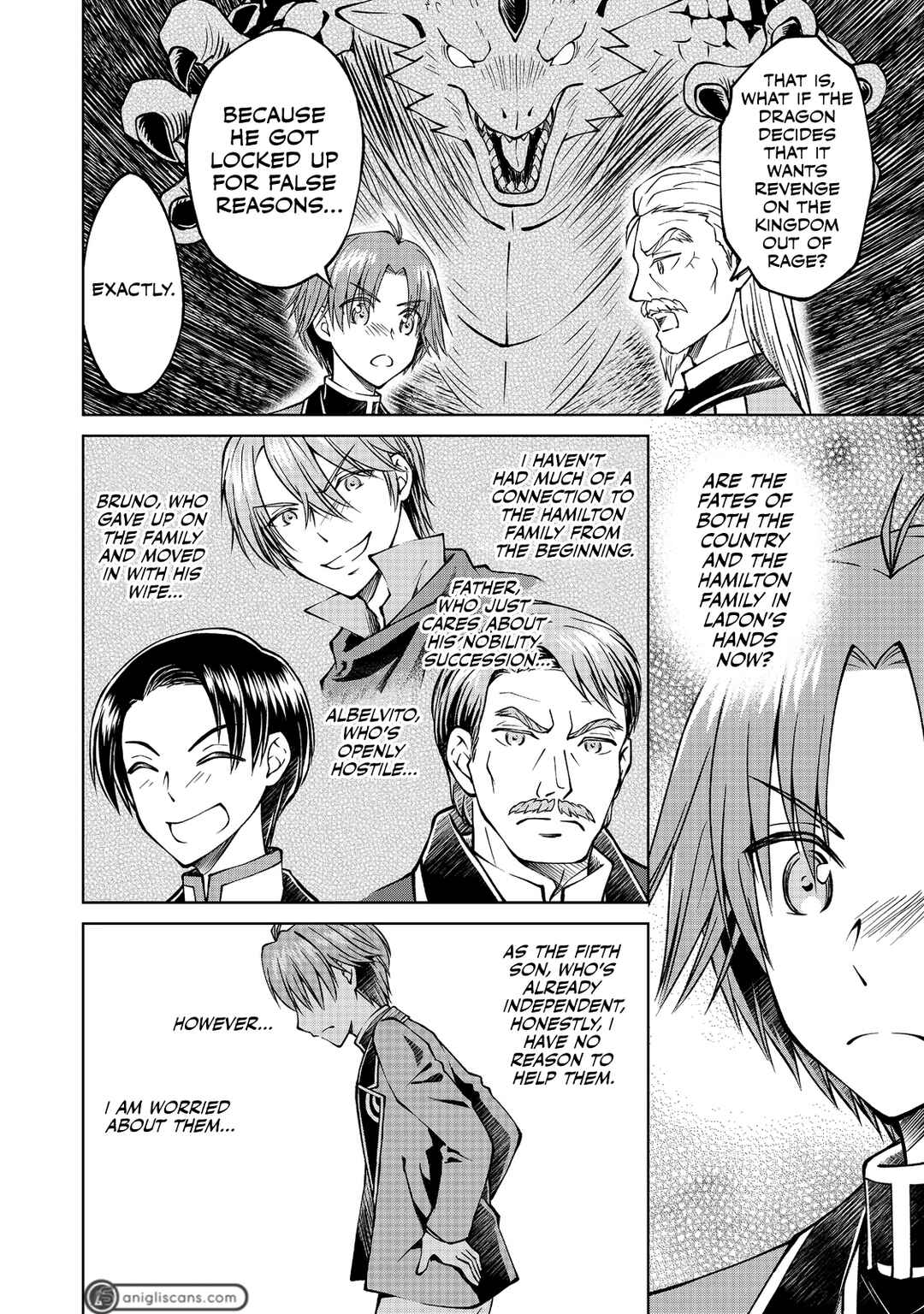 Page 23 Chapter 9 Botsuraku Yotei no Kizoku dakedo, Hima datta kara Mahou wo Kiwamete Mita
