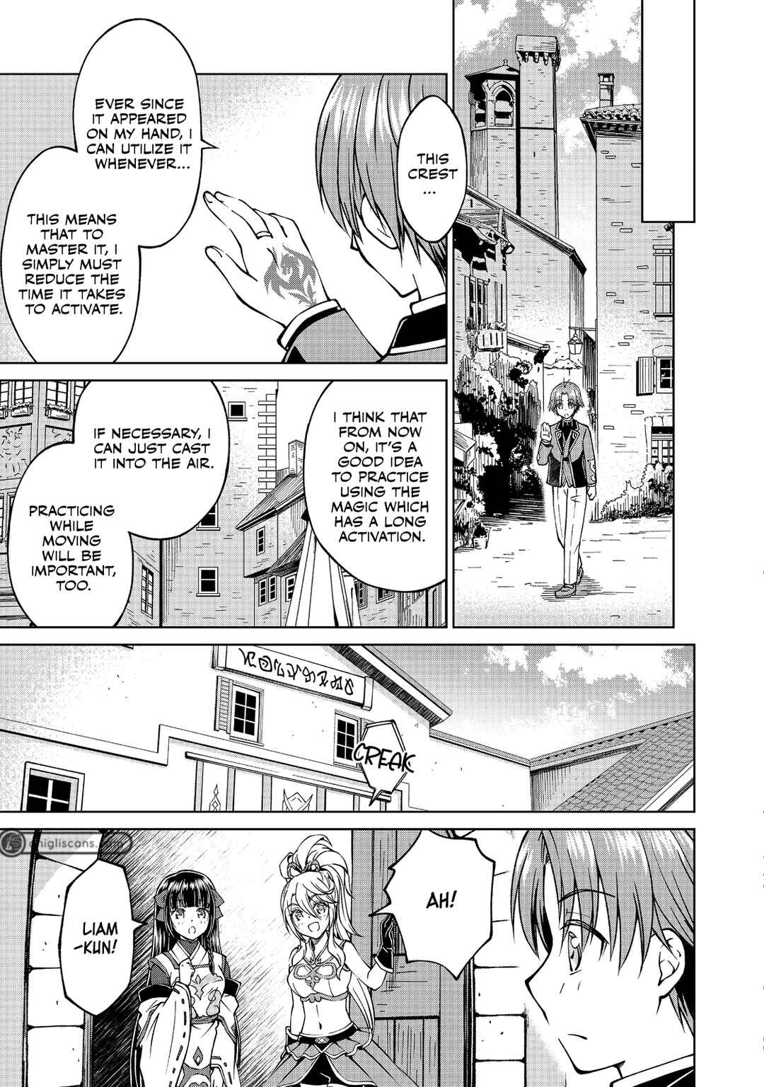 Page 26 Chapter 9 Botsuraku Yotei no Kizoku dakedo, Hima datta kara Mahou wo Kiwamete Mita