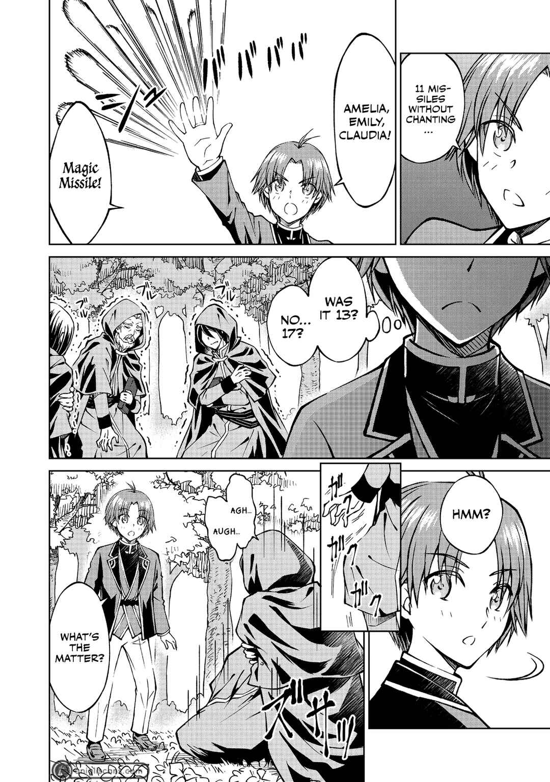 Page 3 Chapter 9 Botsuraku Yotei no Kizoku dakedo, Hima datta kara Mahou wo Kiwamete Mita