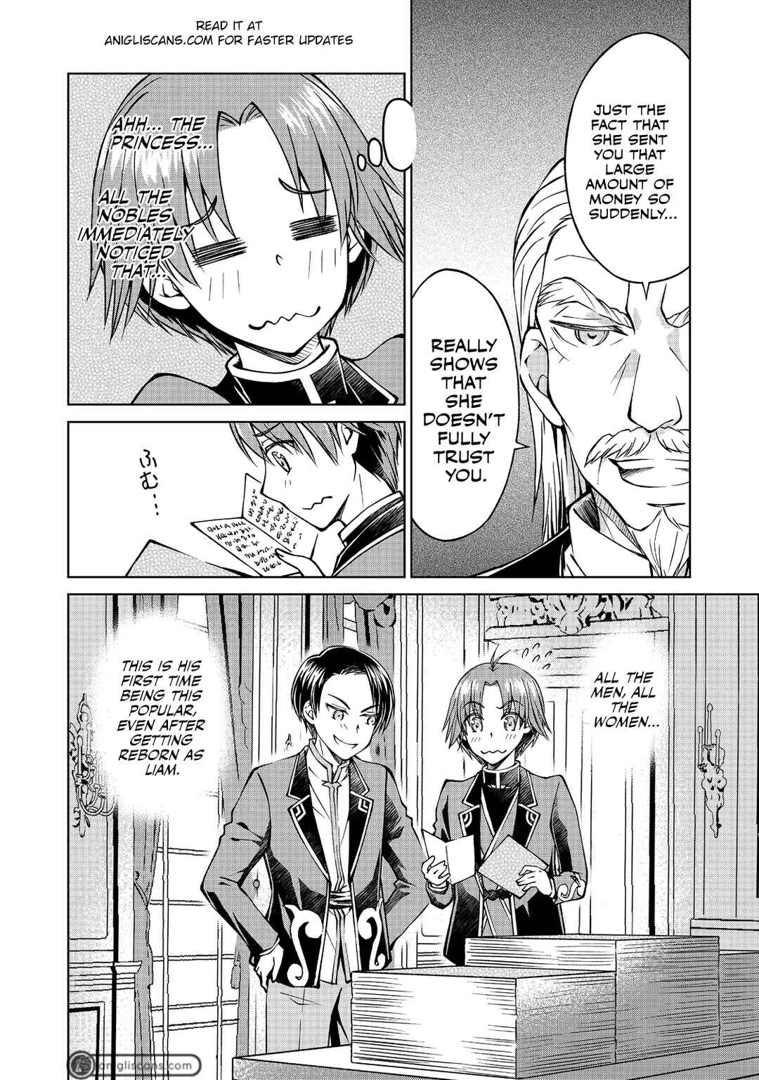Page 31 Chapter 9 Botsuraku Yotei no Kizoku dakedo, Hima datta kara Mahou wo Kiwamete Mita