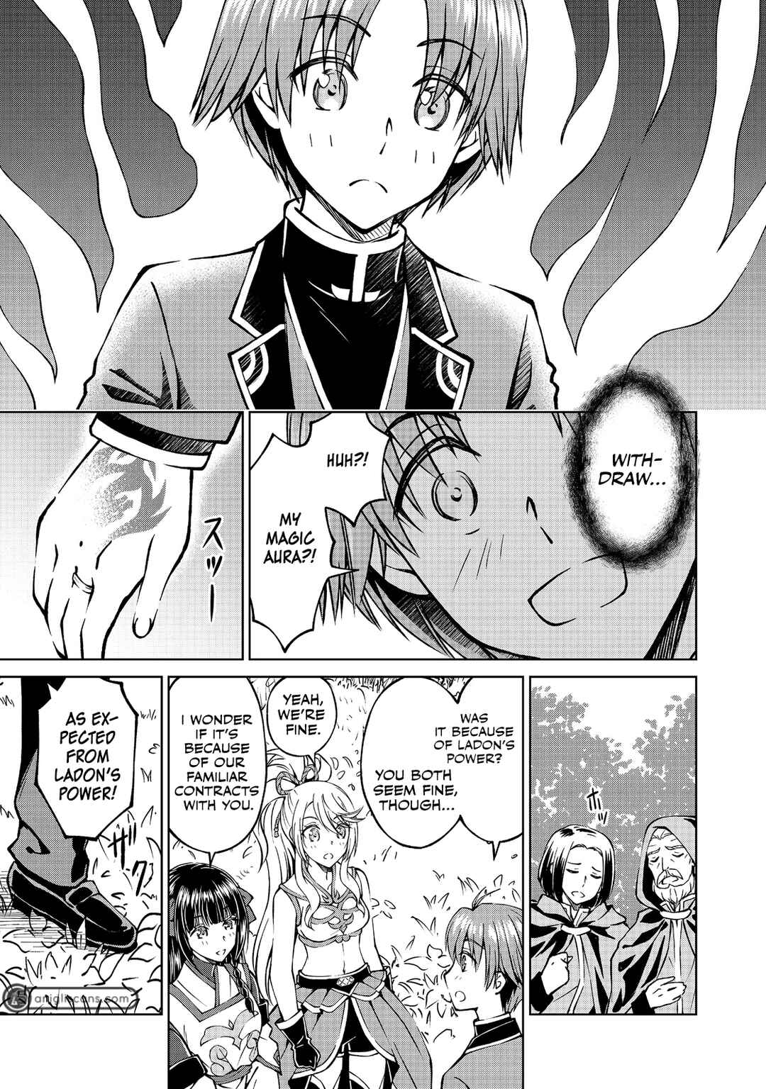 Page 4 Chapter 9 Botsuraku Yotei no Kizoku dakedo, Hima datta kara Mahou wo Kiwamete Mita