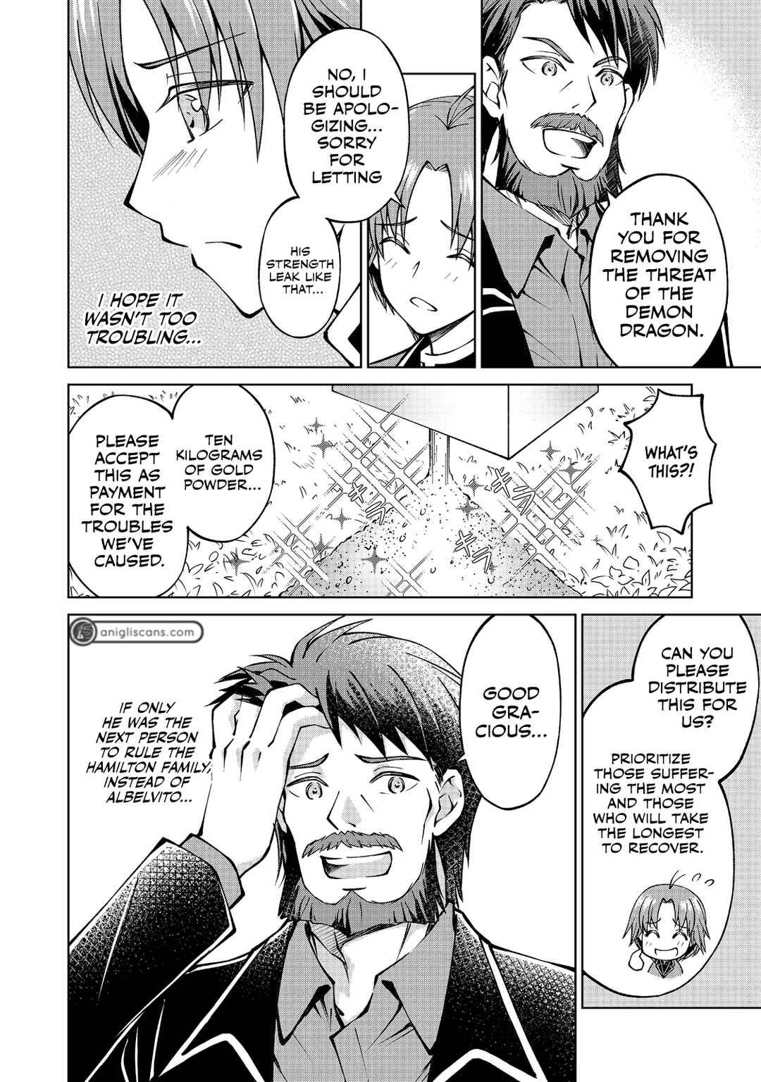 Page 5 Chapter 9 Botsuraku Yotei no Kizoku dakedo, Hima datta kara Mahou wo Kiwamete Mita