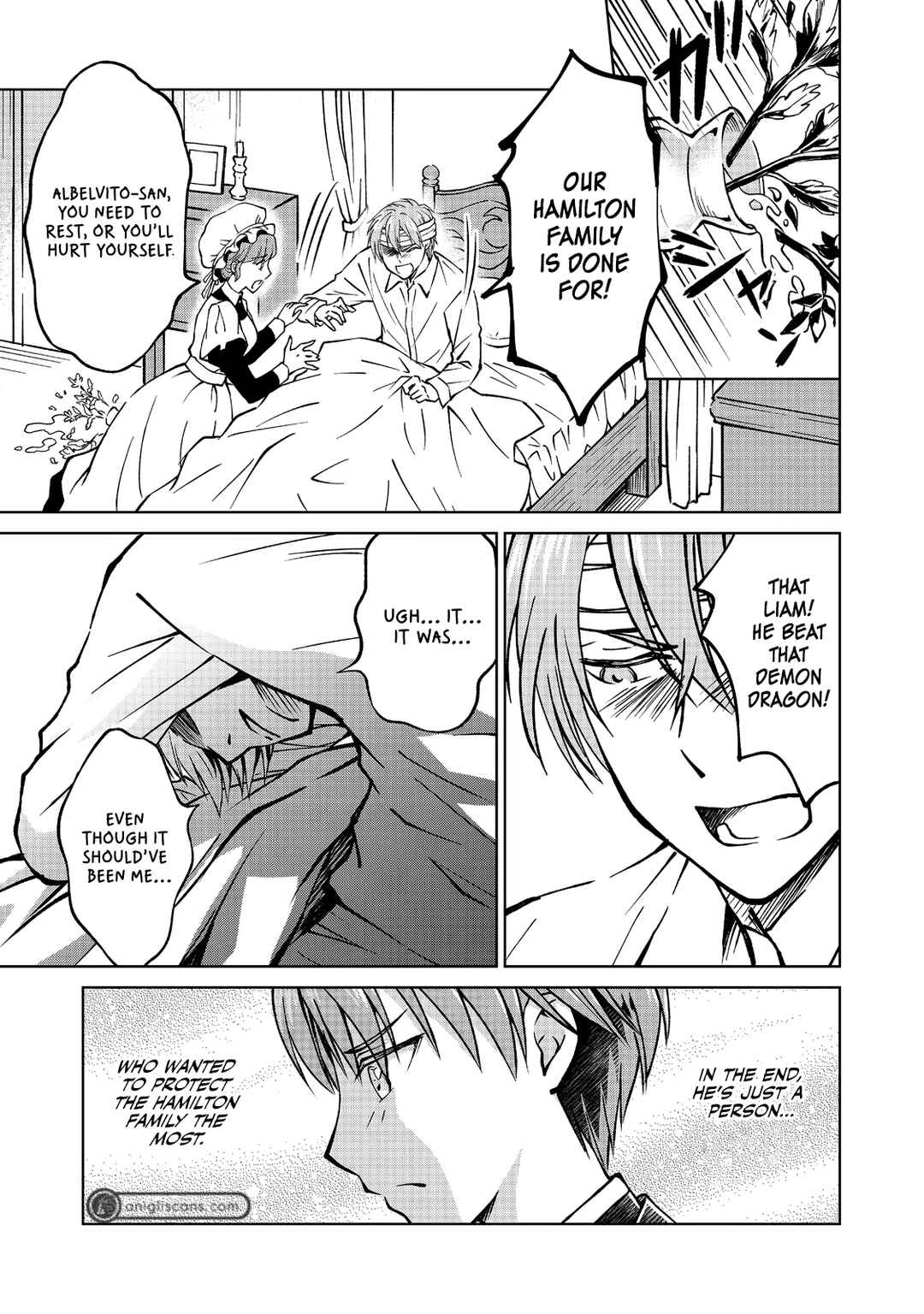 Page 8 Chapter 9 Botsuraku Yotei no Kizoku dakedo, Hima datta kara Mahou wo Kiwamete Mita