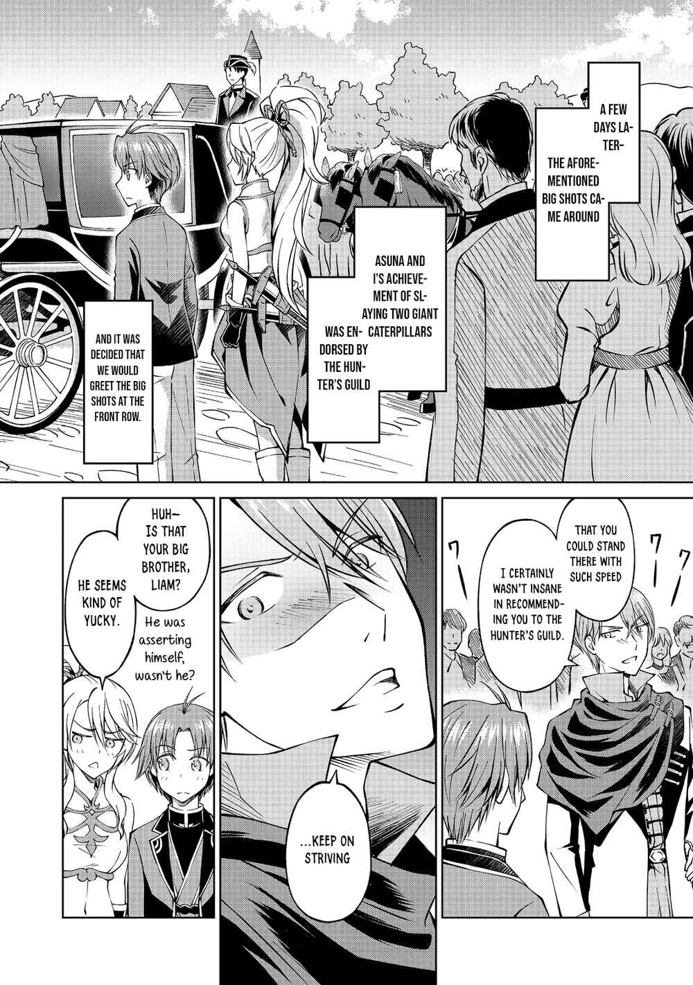 Page 15 Chapter 5 Botsuraku Yotei no Kizoku dakedo, Hima datta kara Mahou wo Kiwamete Mita