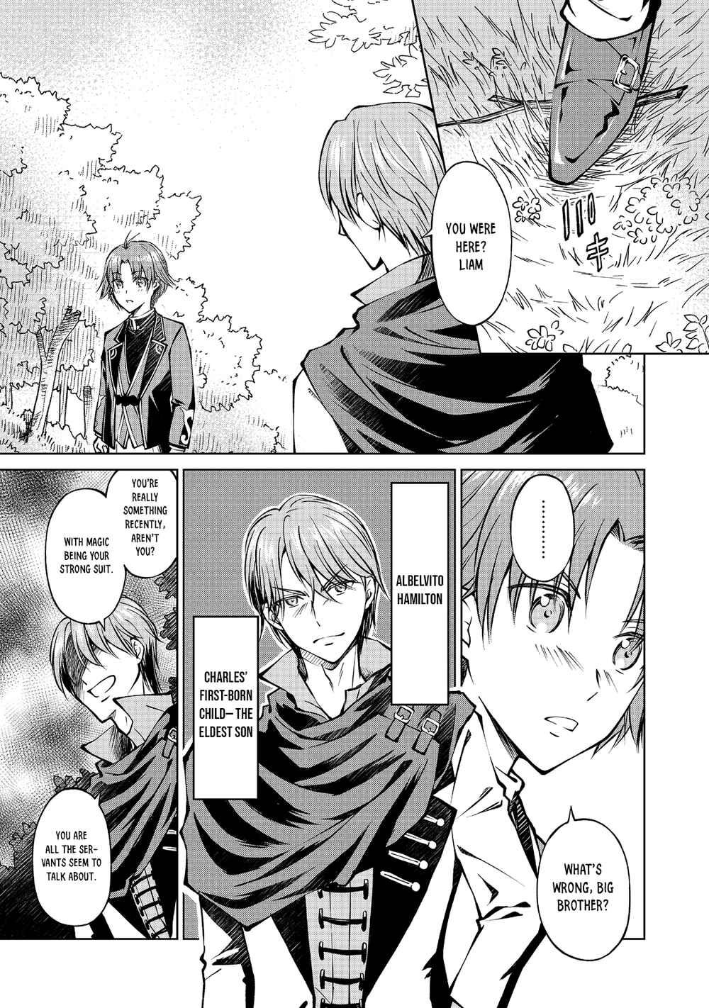 Page 2 Chapter 5 Botsuraku Yotei no Kizoku dakedo, Hima datta kara Mahou wo Kiwamete Mita