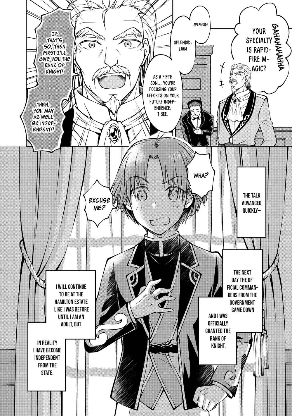 Page 21 Chapter 5 Botsuraku Yotei no Kizoku dakedo, Hima datta kara Mahou wo Kiwamete Mita