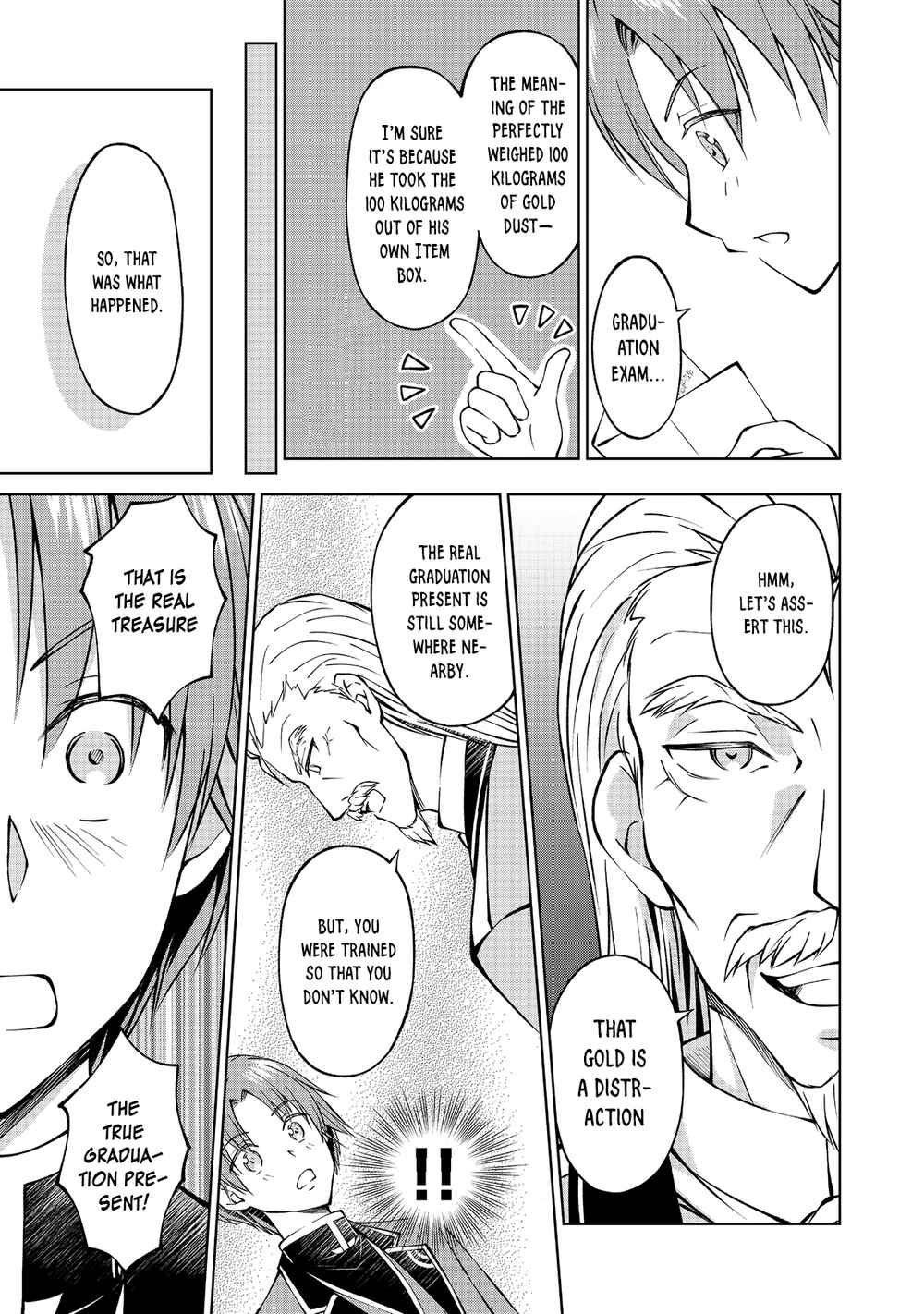 Page 24 Chapter 5 Botsuraku Yotei no Kizoku dakedo, Hima datta kara Mahou wo Kiwamete Mita