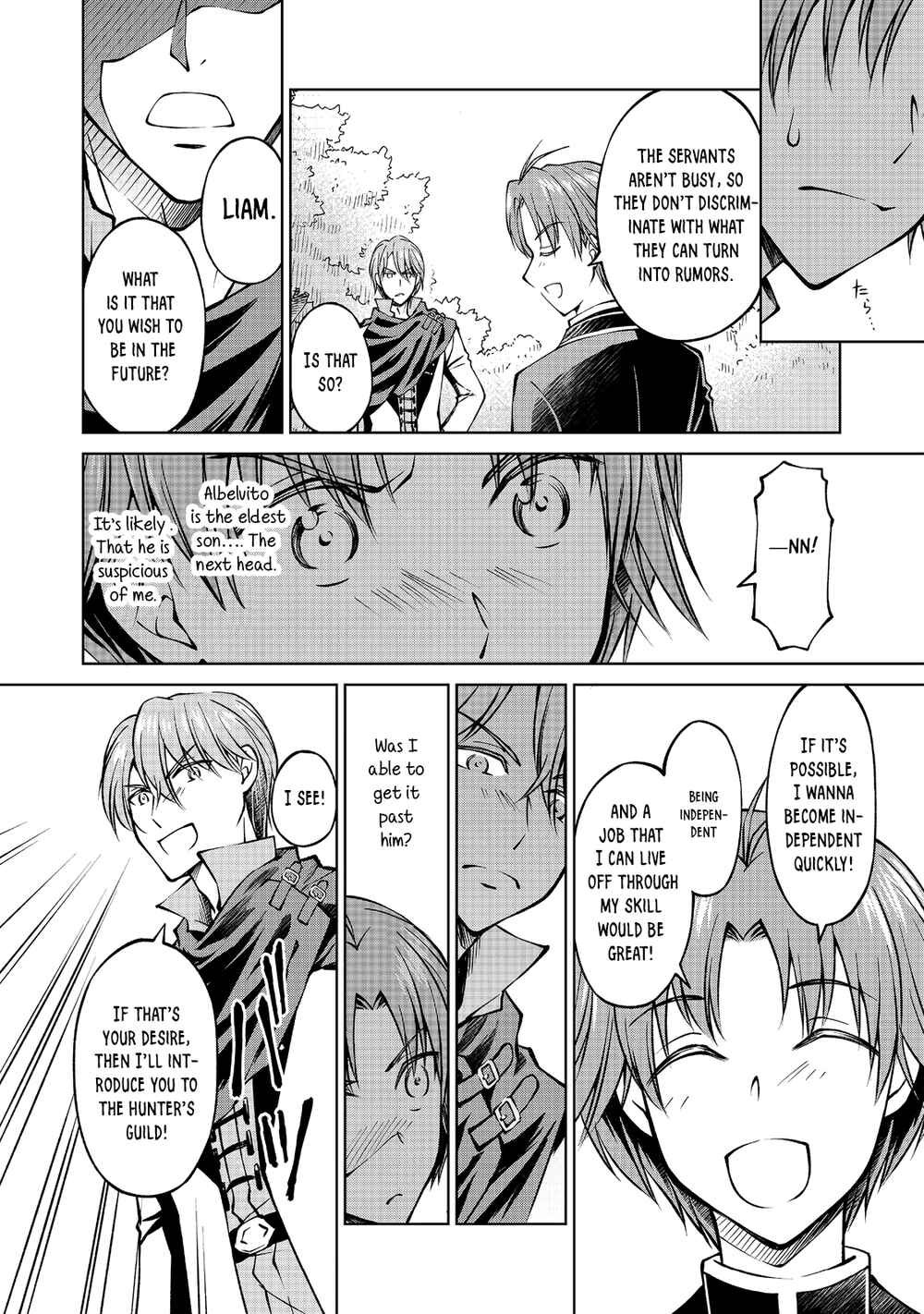 Page 3 Chapter 5 Botsuraku Yotei no Kizoku dakedo, Hima datta kara Mahou wo Kiwamete Mita