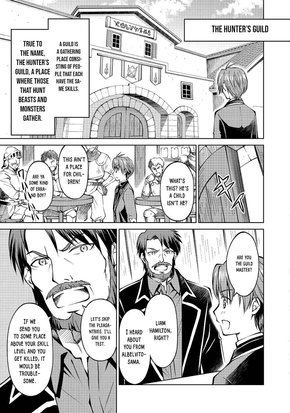 Page 4 Chapter 5 Botsuraku Yotei no Kizoku dakedo, Hima datta kara Mahou wo Kiwamete Mita
