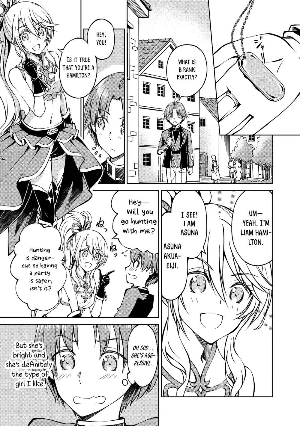Page 6 Chapter 5 Botsuraku Yotei no Kizoku dakedo, Hima datta kara Mahou wo Kiwamete Mita