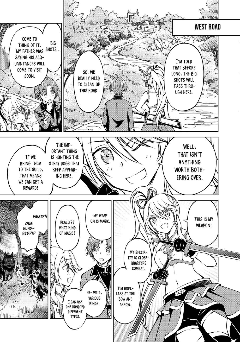 Page 8 Chapter 5 Botsuraku Yotei no Kizoku dakedo, Hima datta kara Mahou wo Kiwamete Mita