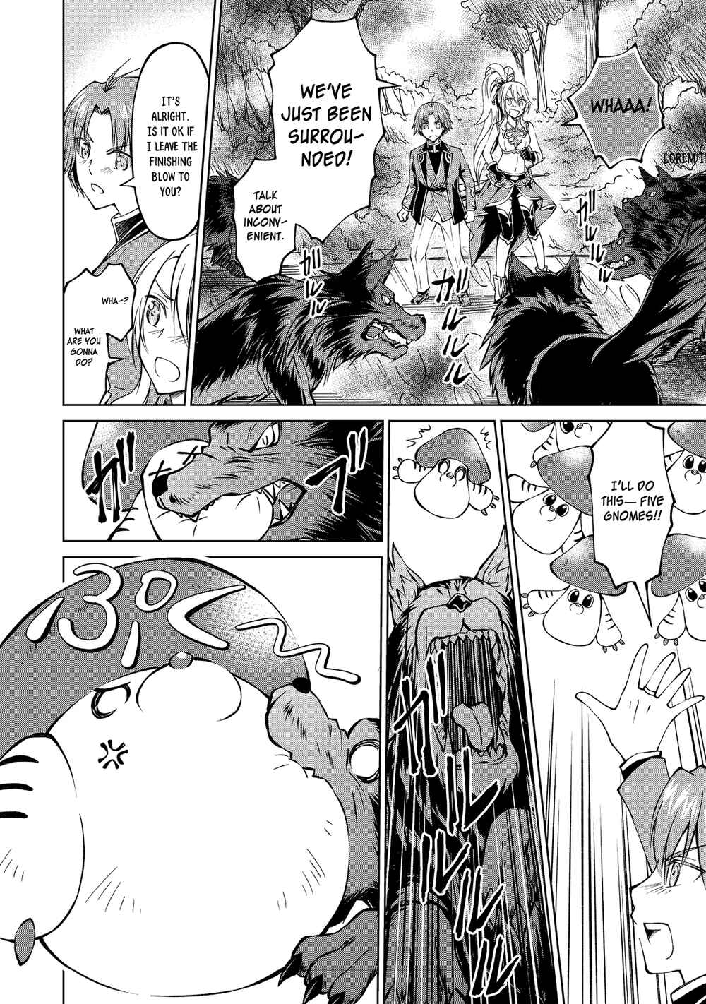 Page 9 Chapter 5 Botsuraku Yotei no Kizoku dakedo, Hima datta kara Mahou wo Kiwamete Mita