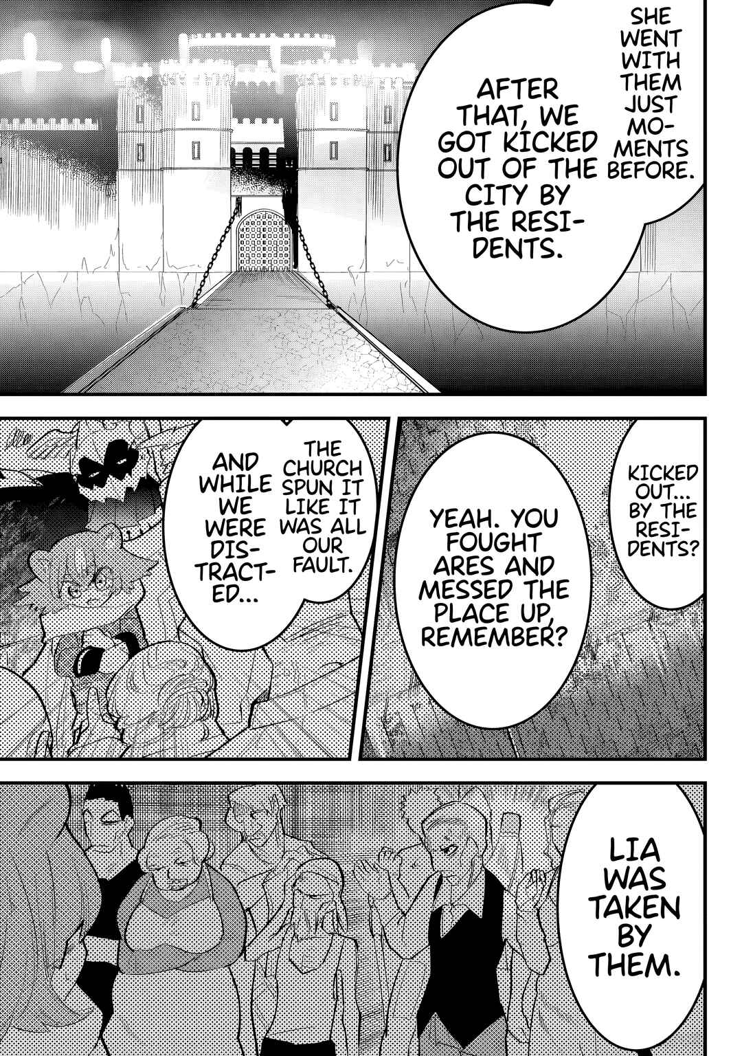 Page 11 Chapter 33 Tsugihagi Darake no Saikyou Yuusha