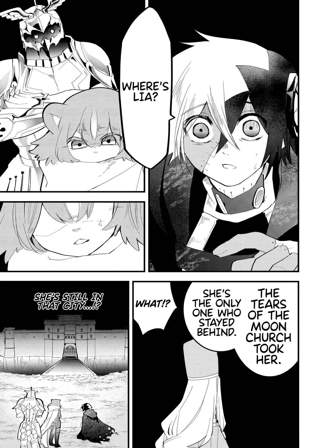 Page 9 Chapter 33 Tsugihagi Darake no Saikyou Yuusha