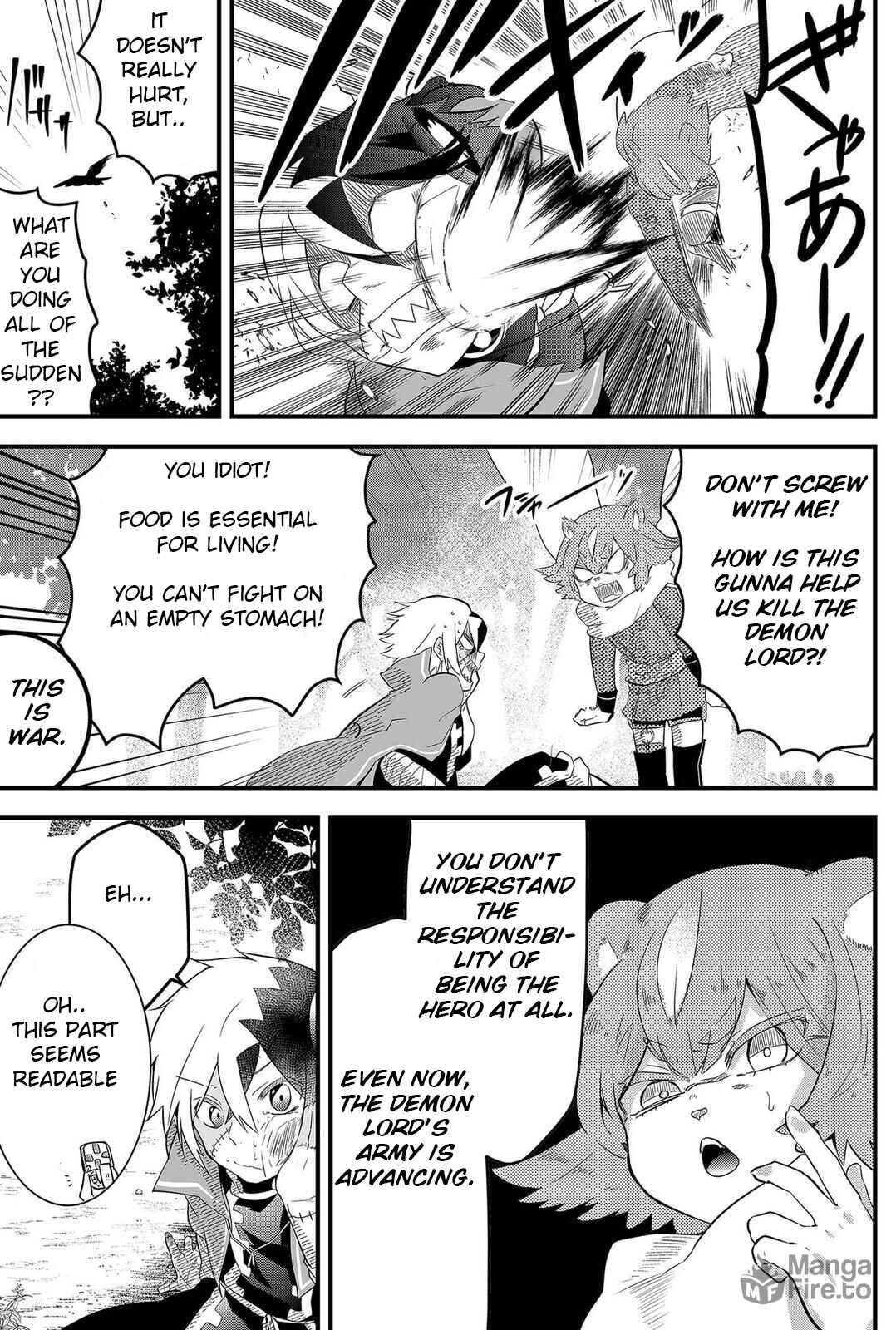Page 15 Chapter 3 Tsugihagi Darake no Saikyou Yuusha