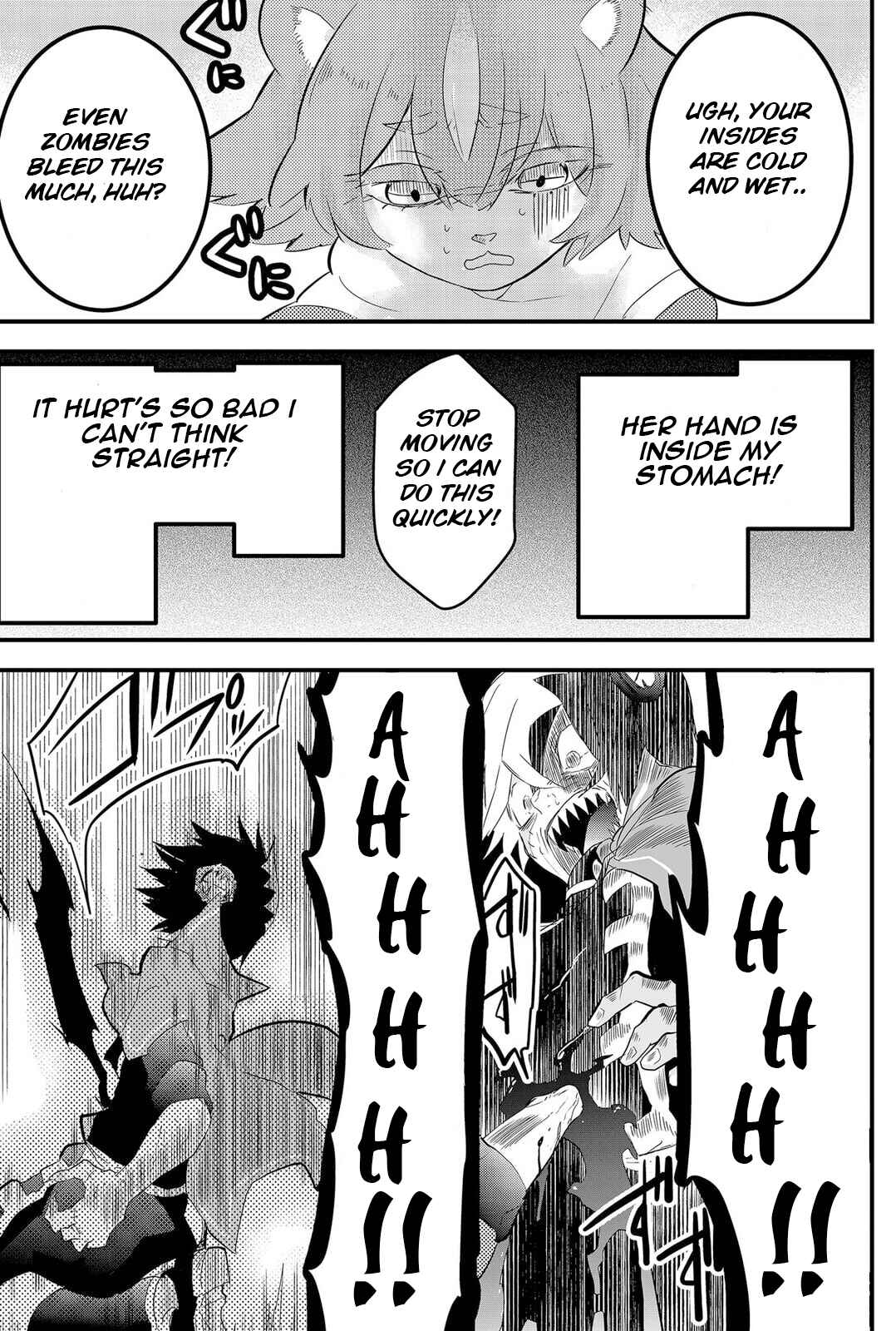 Page 19 Chapter 3 Tsugihagi Darake no Saikyou Yuusha