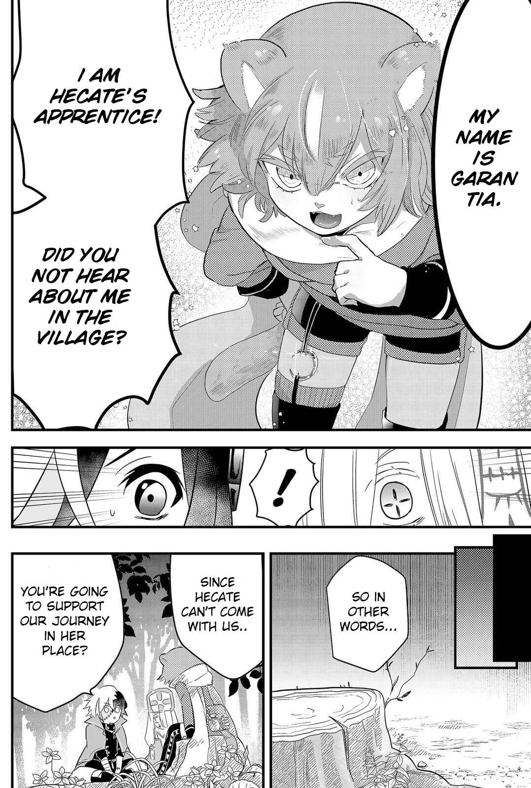 Page 8 Chapter 3 Tsugihagi Darake no Saikyou Yuusha