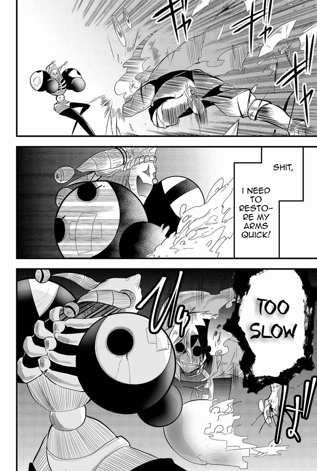 Page 14 Chapter 9 Tsugihagi Darake no Saikyou Yuusha