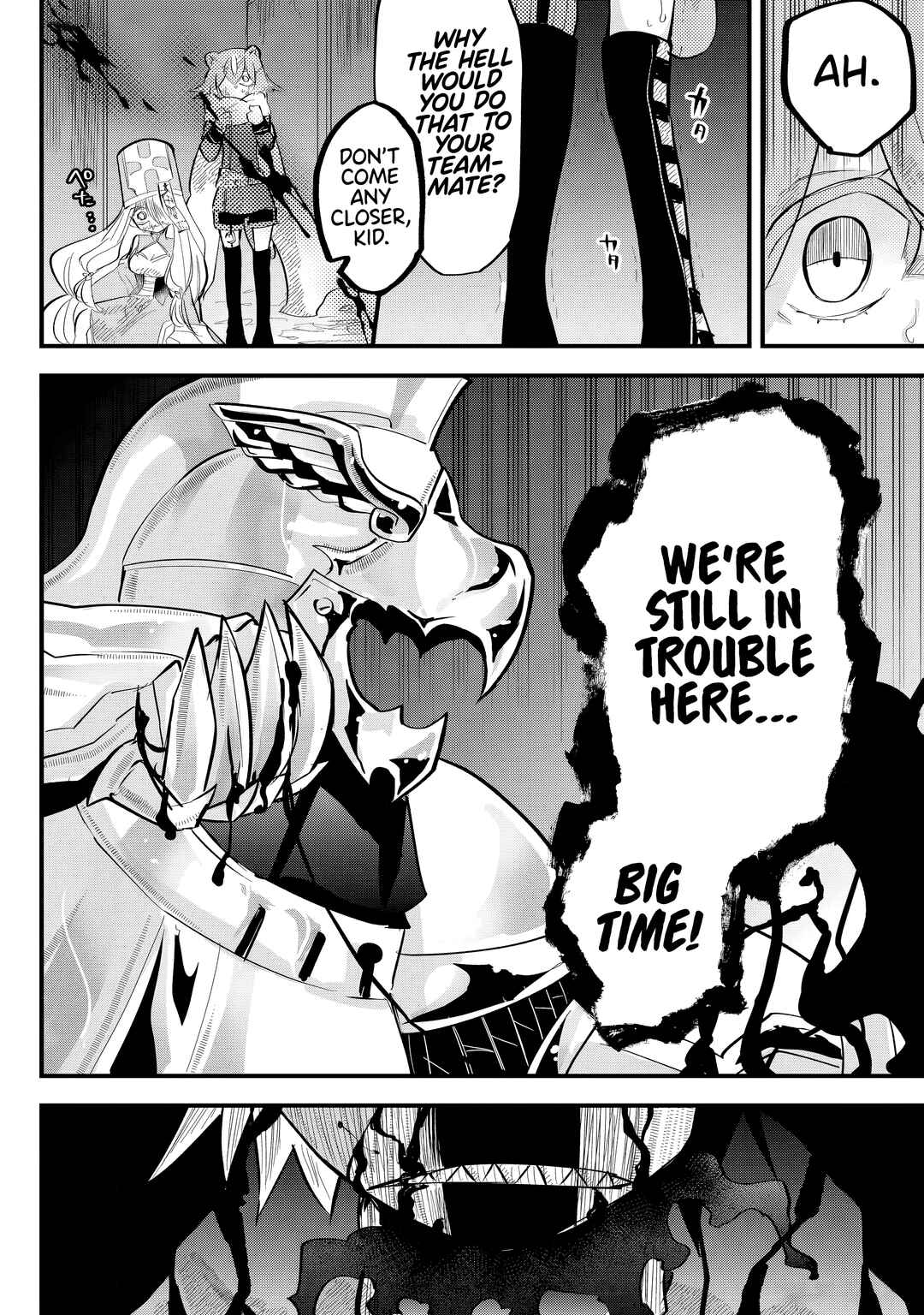 Page 14 Chapter 31 Tsugihagi Darake no Saikyou Yuusha