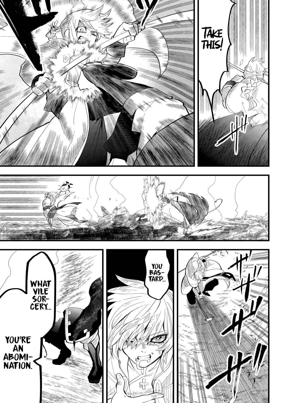 Page 3 Chapter 31 Tsugihagi Darake no Saikyou Yuusha