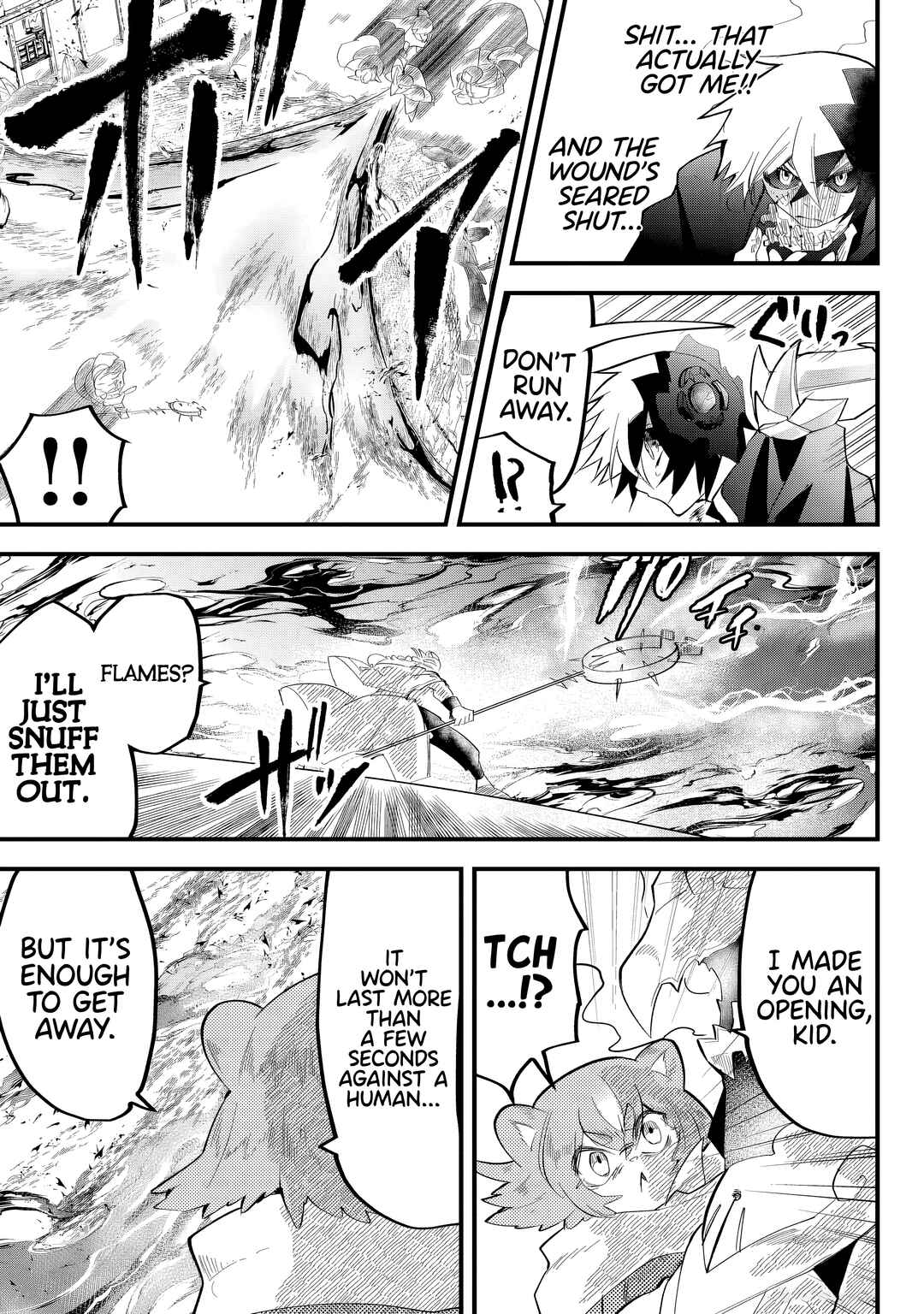 Page 5 Chapter 31 Tsugihagi Darake no Saikyou Yuusha