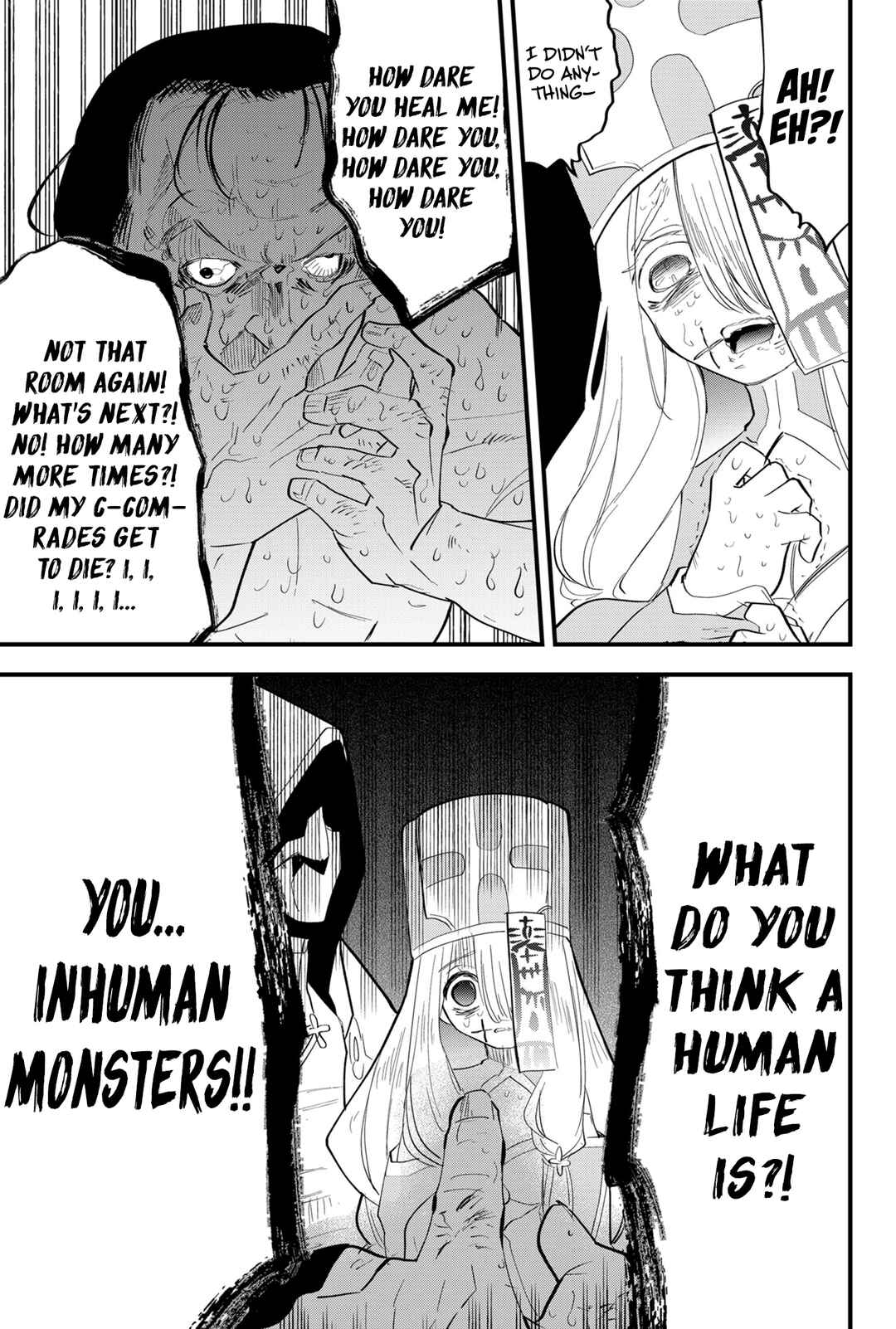 Page 13 Chapter 35 Tsugihagi Darake no Saikyou Yuusha