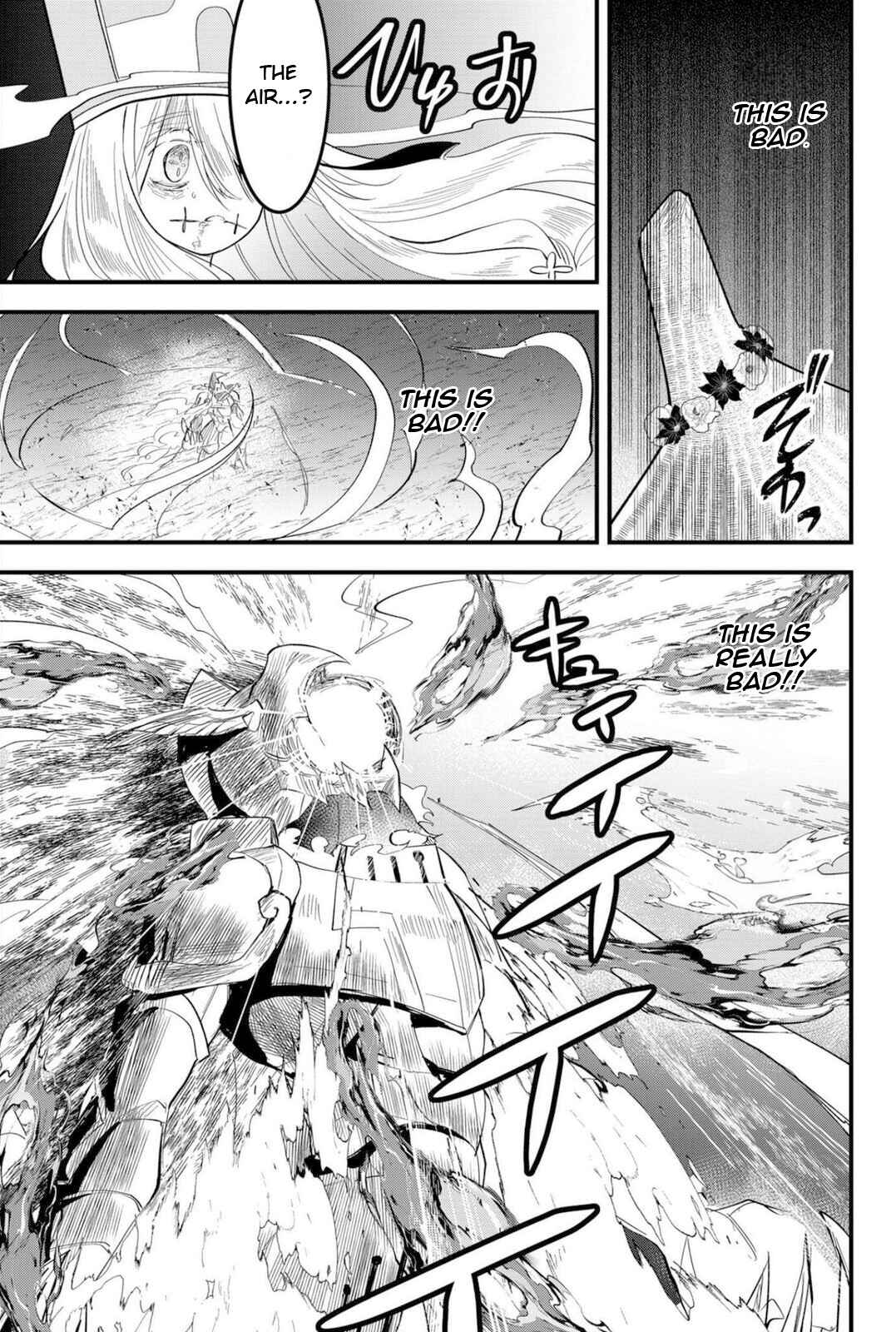 Page 13 Chapter 25 Tsugihagi Darake no Saikyou Yuusha