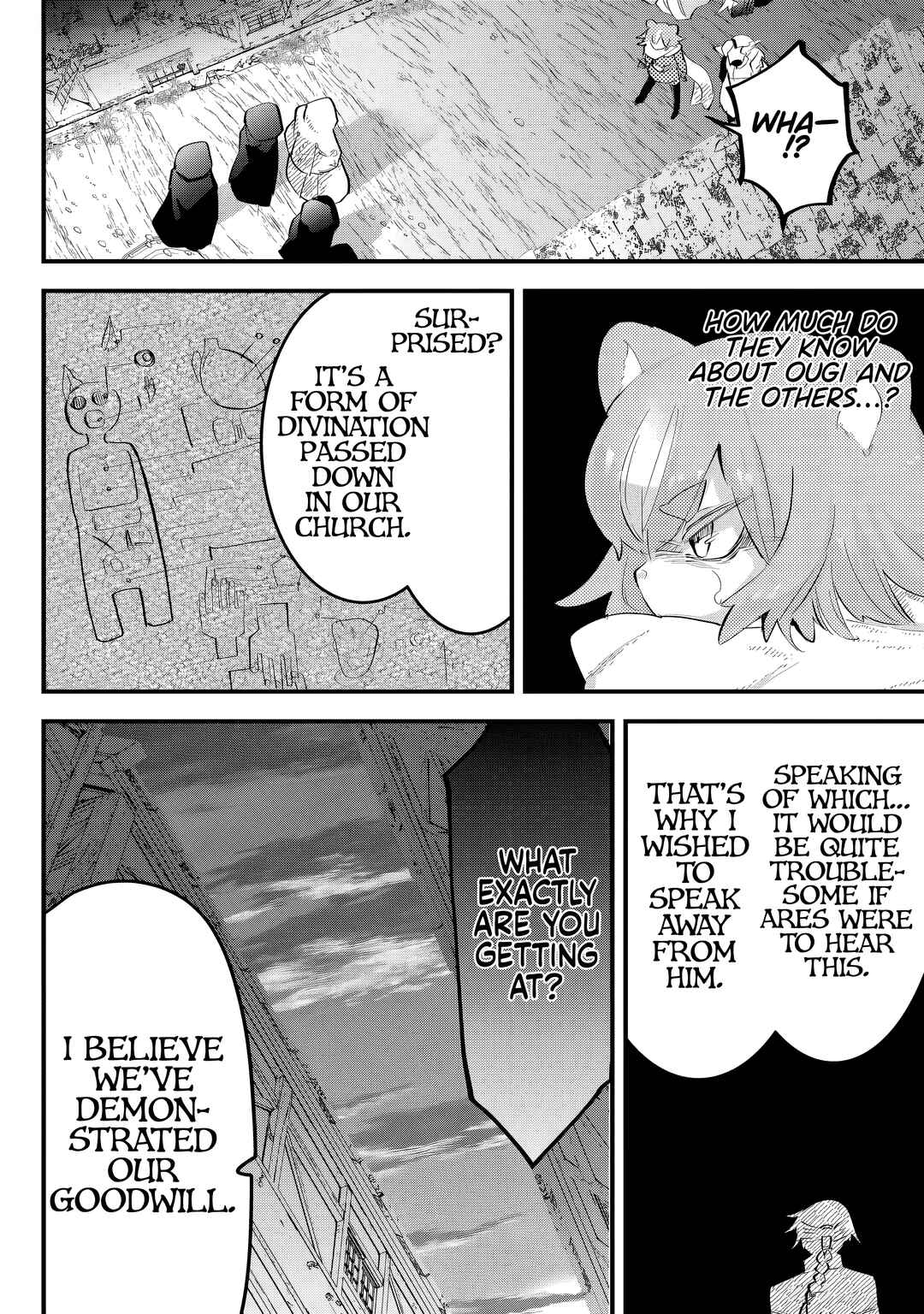 Page 10 Chapter 32 Tsugihagi Darake no Saikyou Yuusha