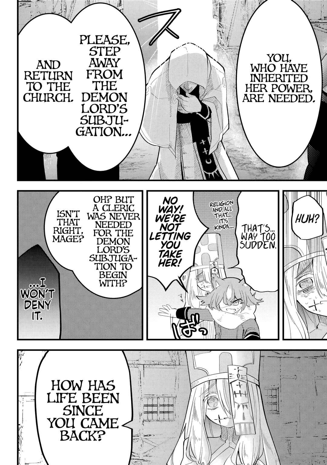 Page 12 Chapter 32 Tsugihagi Darake no Saikyou Yuusha