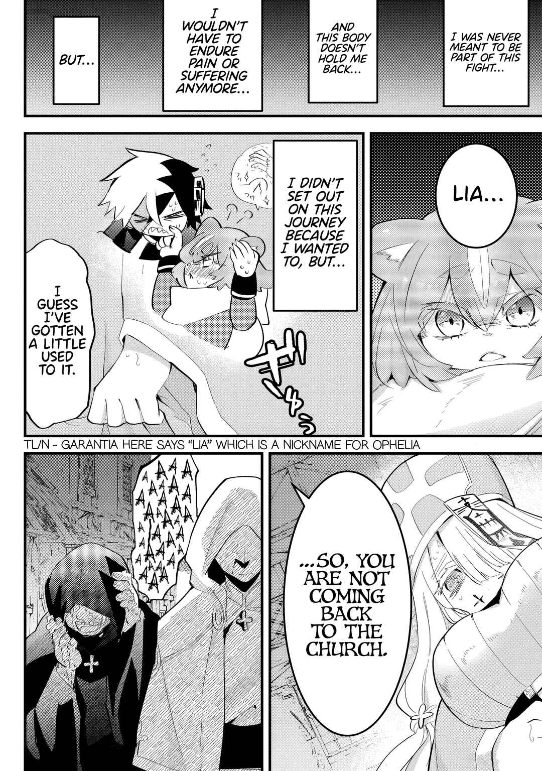 Page 14 Chapter 32 Tsugihagi Darake no Saikyou Yuusha
