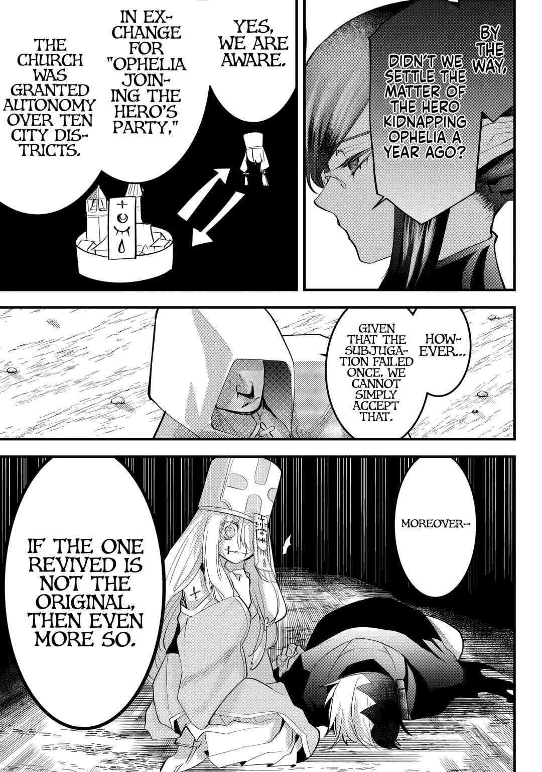 Page 9 Chapter 32 Tsugihagi Darake no Saikyou Yuusha