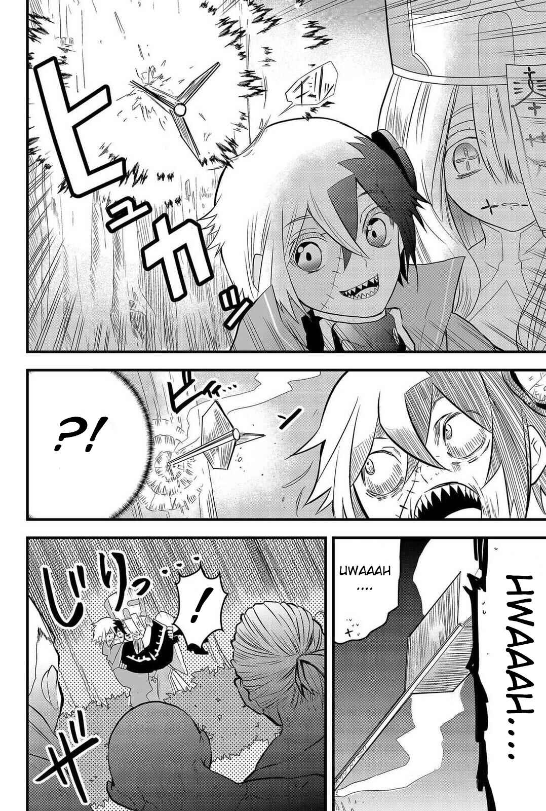 Page 10 Chapter 2 Tsugihagi Darake no Saikyou Yuusha