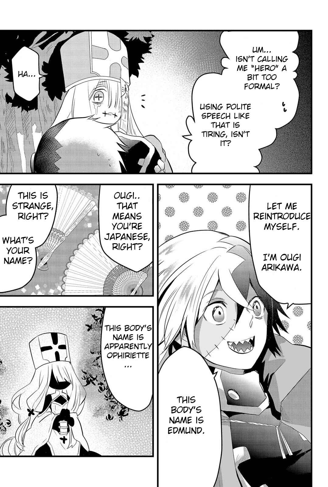 Page 7 Chapter 2 Tsugihagi Darake no Saikyou Yuusha