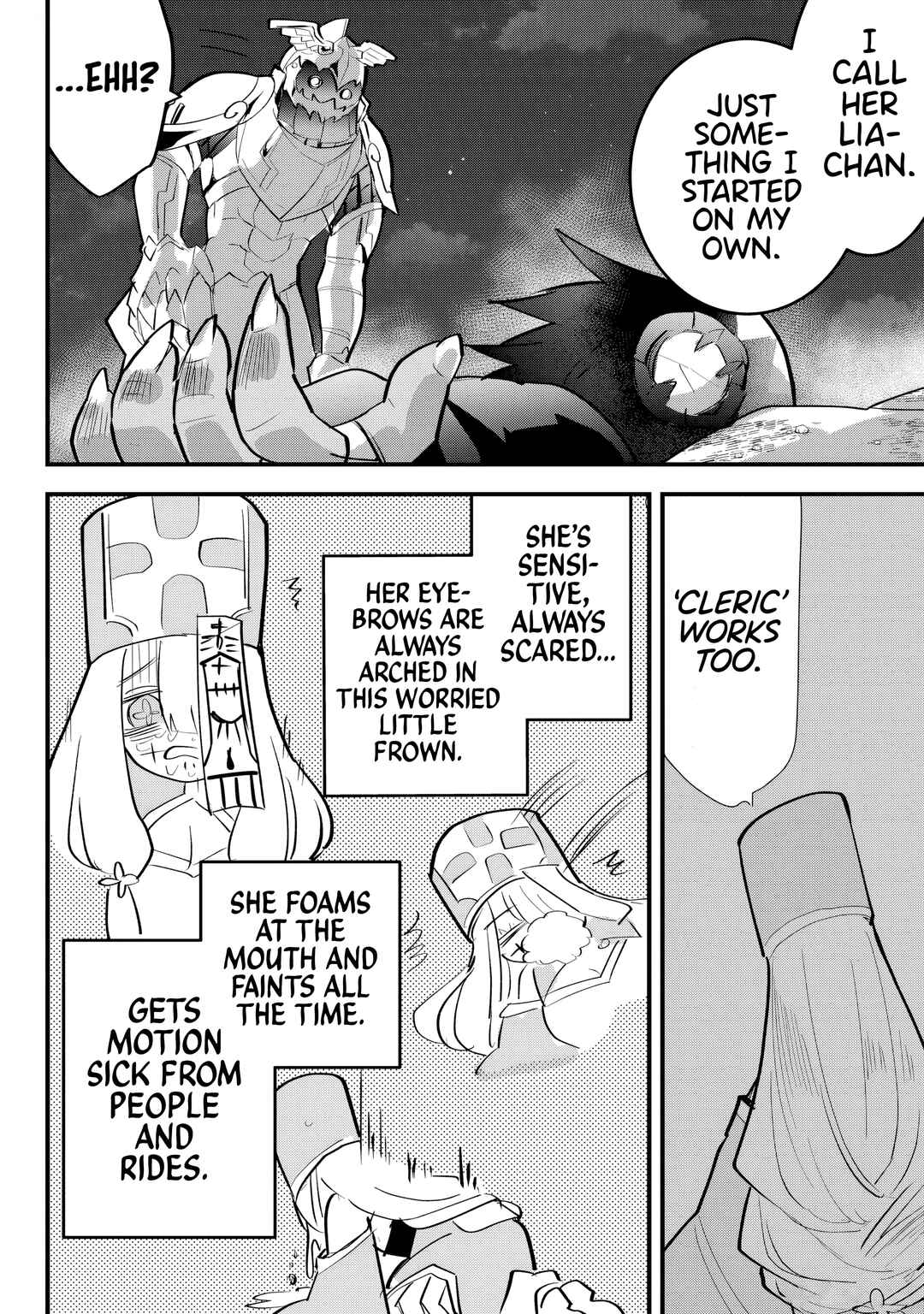 Page 13 Chapter 34 Tsugihagi Darake no Saikyou Yuusha
