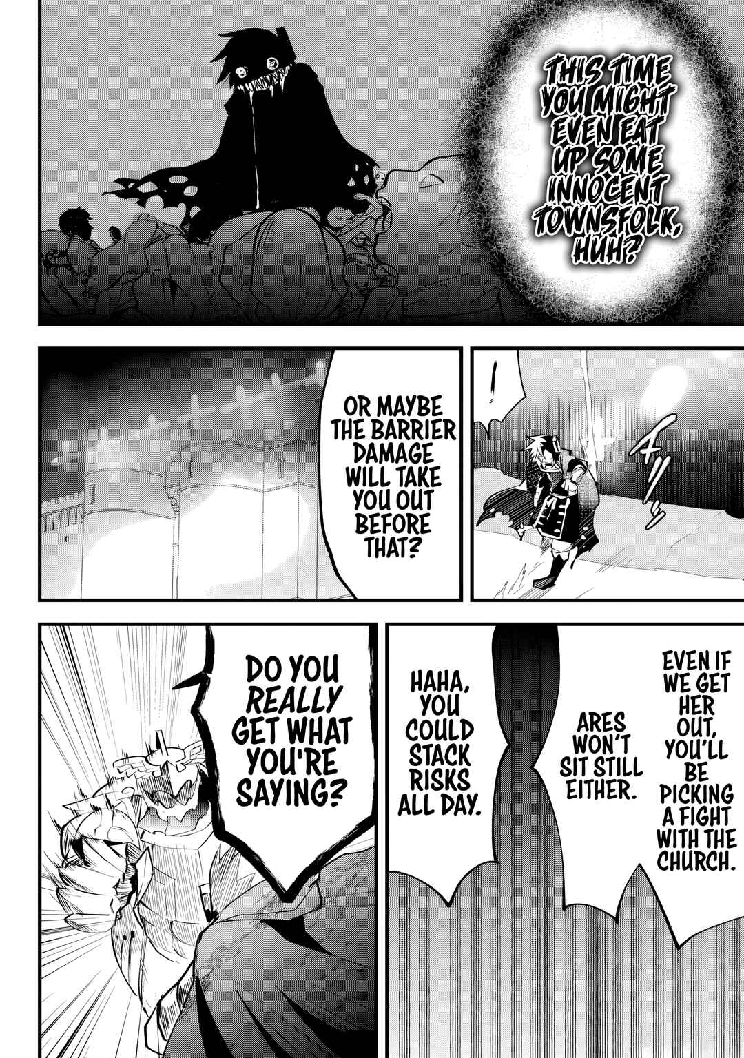 Page 4 Chapter 34 Tsugihagi Darake no Saikyou Yuusha