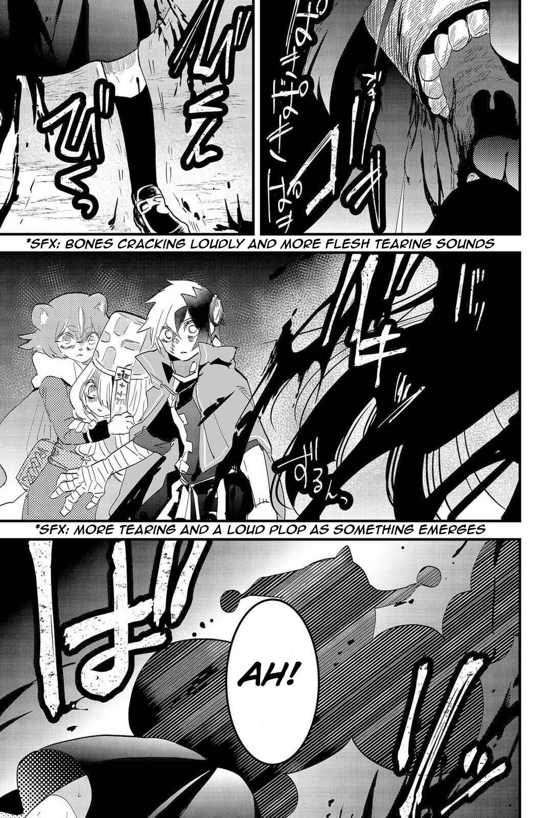 Page 13 Chapter 6 Tsugihagi Darake no Saikyou Yuusha