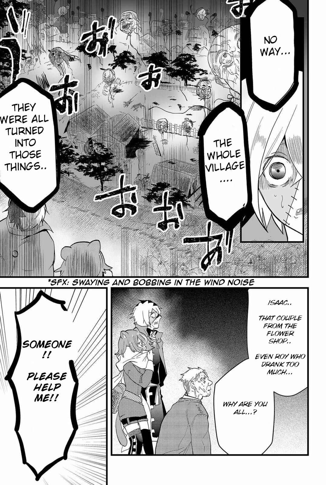 Page 9 Chapter 6 Tsugihagi Darake no Saikyou Yuusha