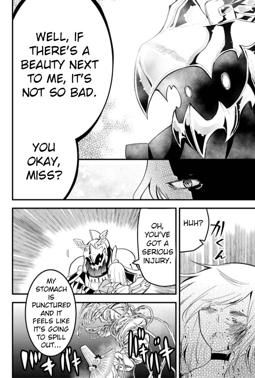 Page 12 Chapter 24 Tsugihagi Darake no Saikyou Yuusha