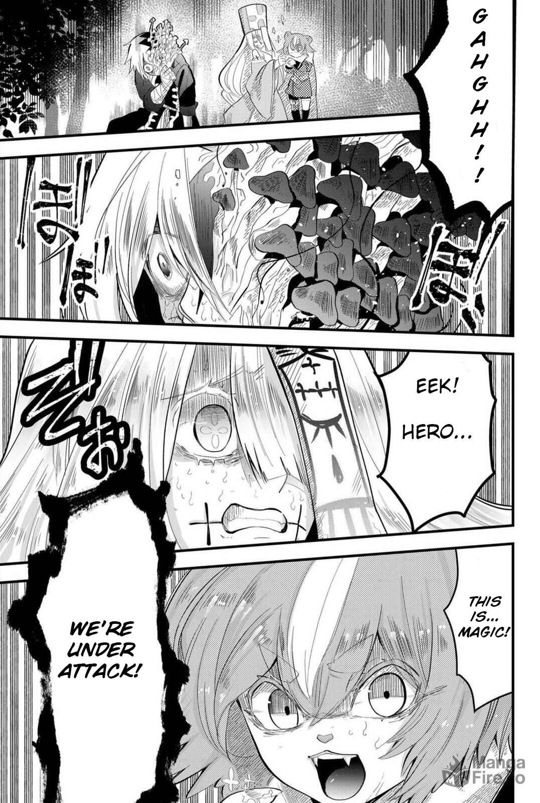 Page 19 Chapter 14 Tsugihagi Darake no Saikyou Yuusha