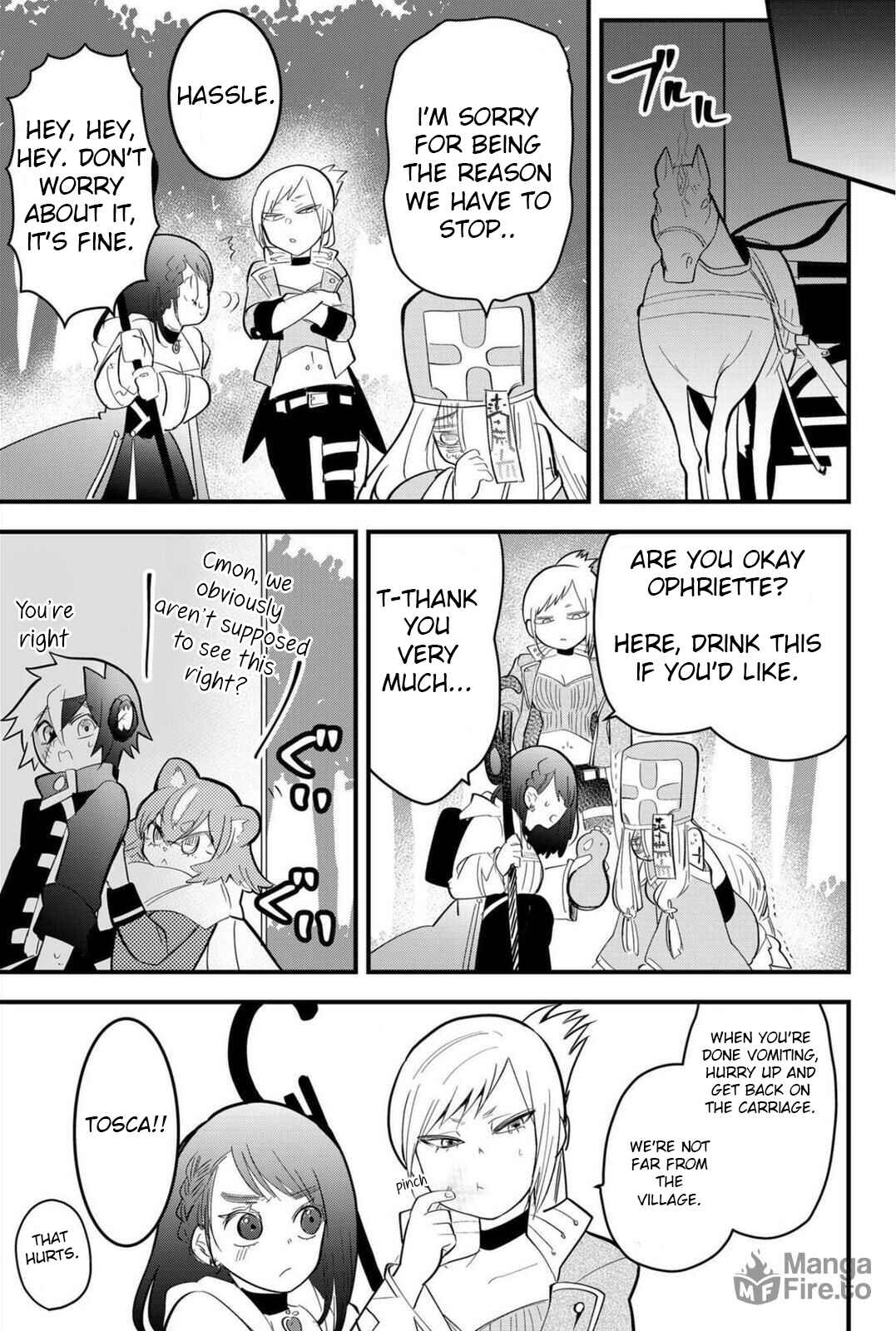 Page 9 Chapter 14 Tsugihagi Darake no Saikyou Yuusha