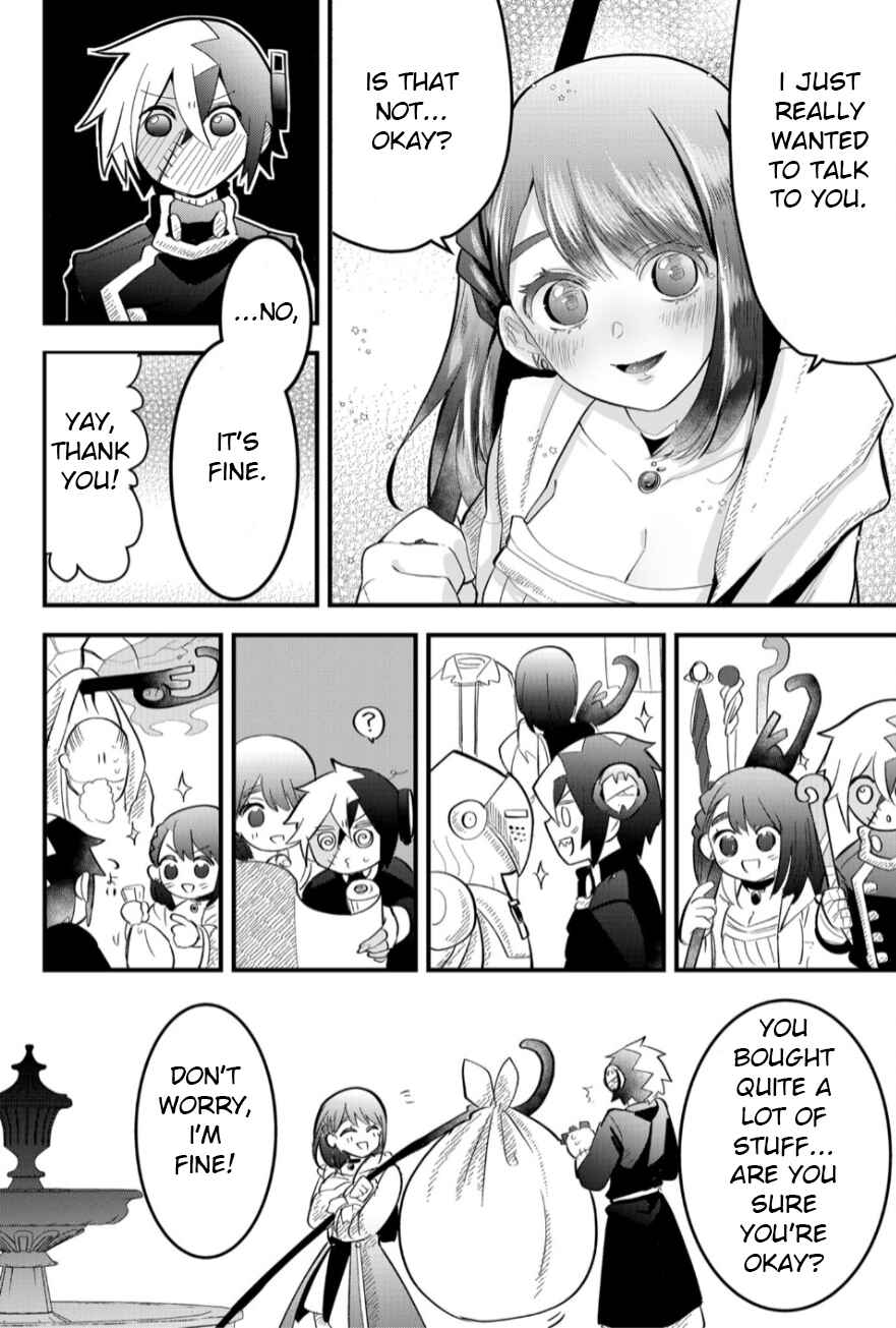 Page 10 Chapter 13 Tsugihagi Darake no Saikyou Yuusha