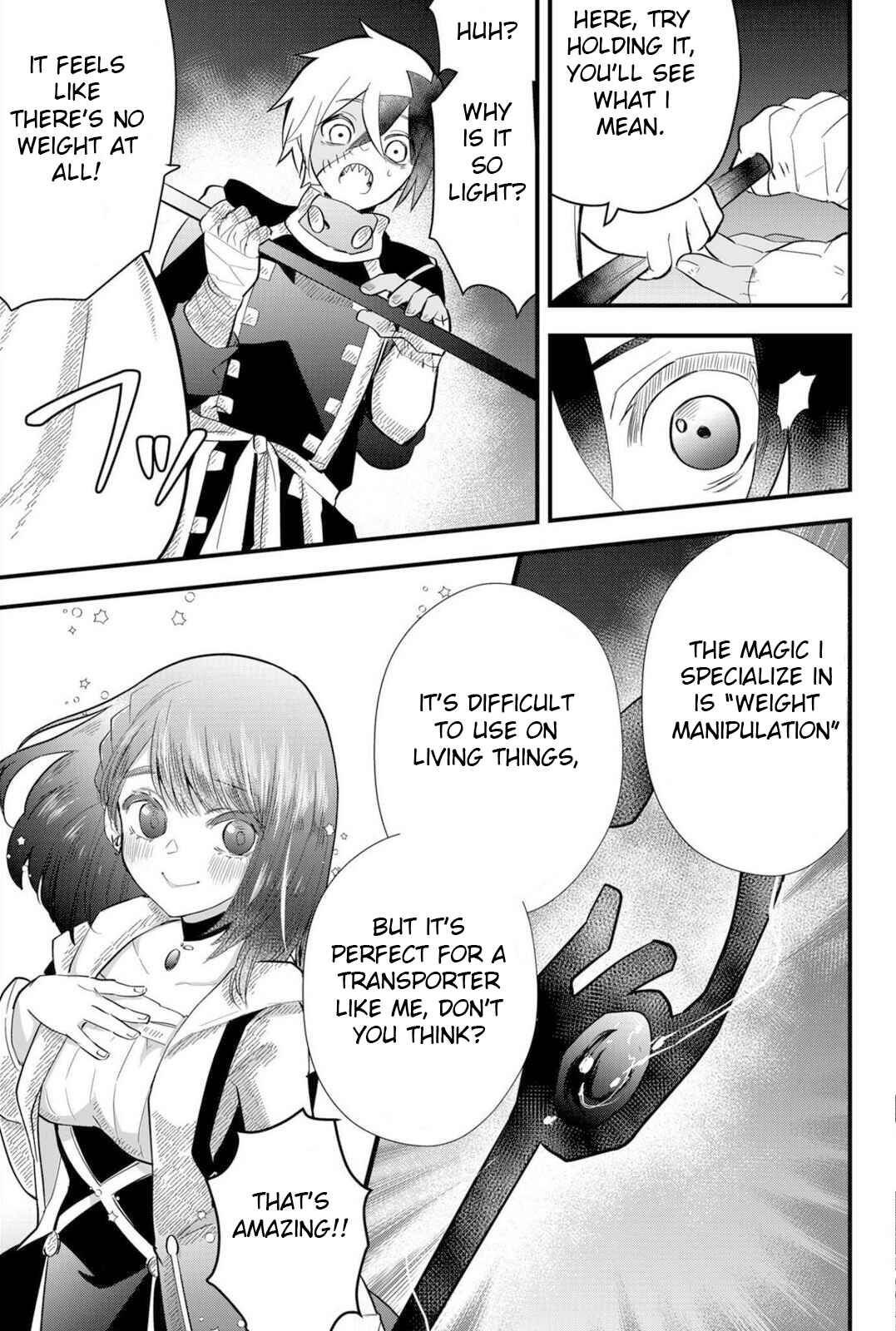 Page 11 Chapter 13 Tsugihagi Darake no Saikyou Yuusha